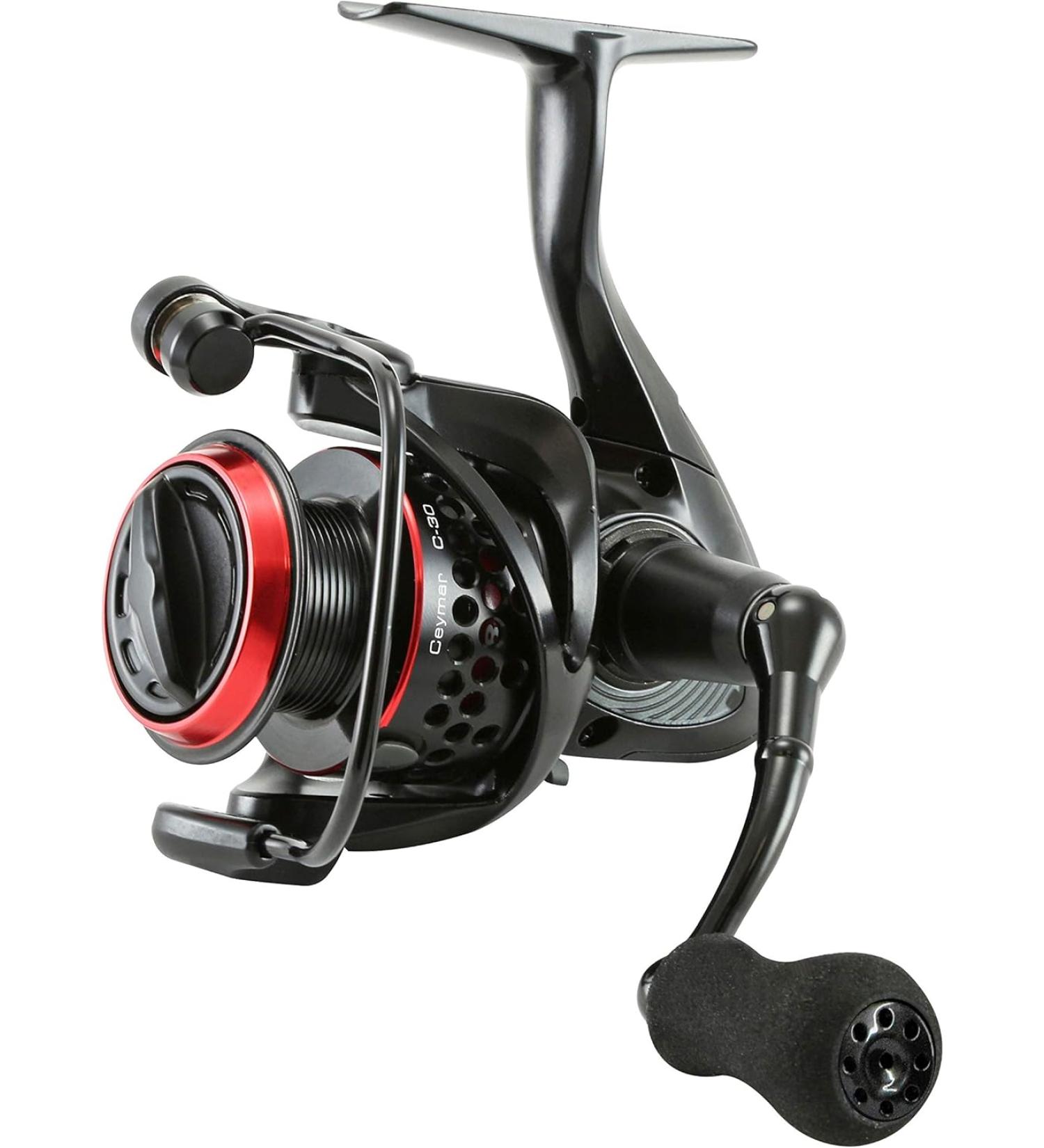 Okuma Ceymar Spinning Reel C-30, 110yd-10LB | Lightweight and Smooth Performance - Buy Online on GoSupps.com