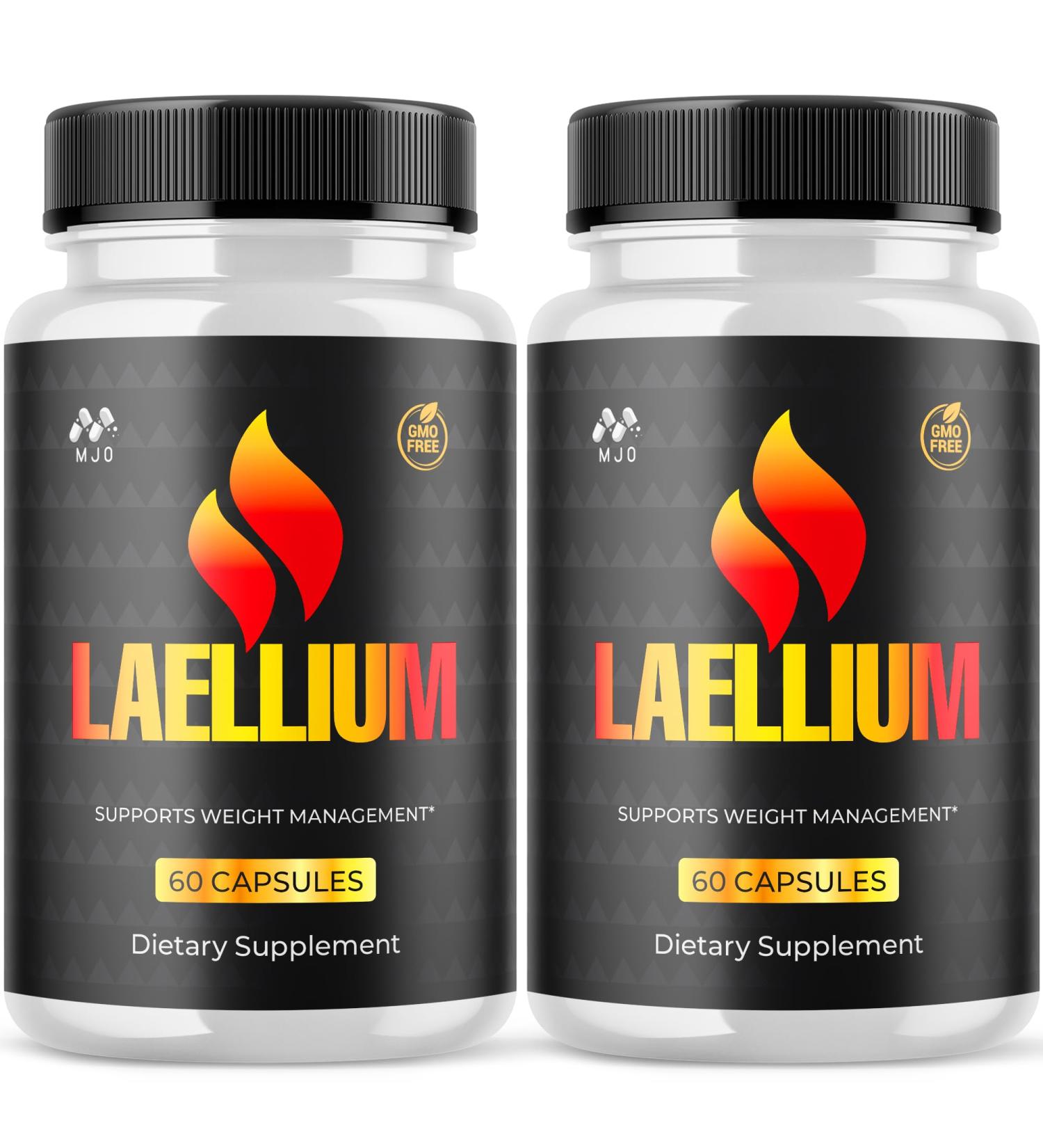 (2 Pack) Laellium Pills Official Laellium Capsules with All Natural Ingredients Advanced Formula Active Lifestyle Supplement to Support Energy and Wellness Naturally for Women and Men (120 Capsules) - Buy Online on GoSupps.com