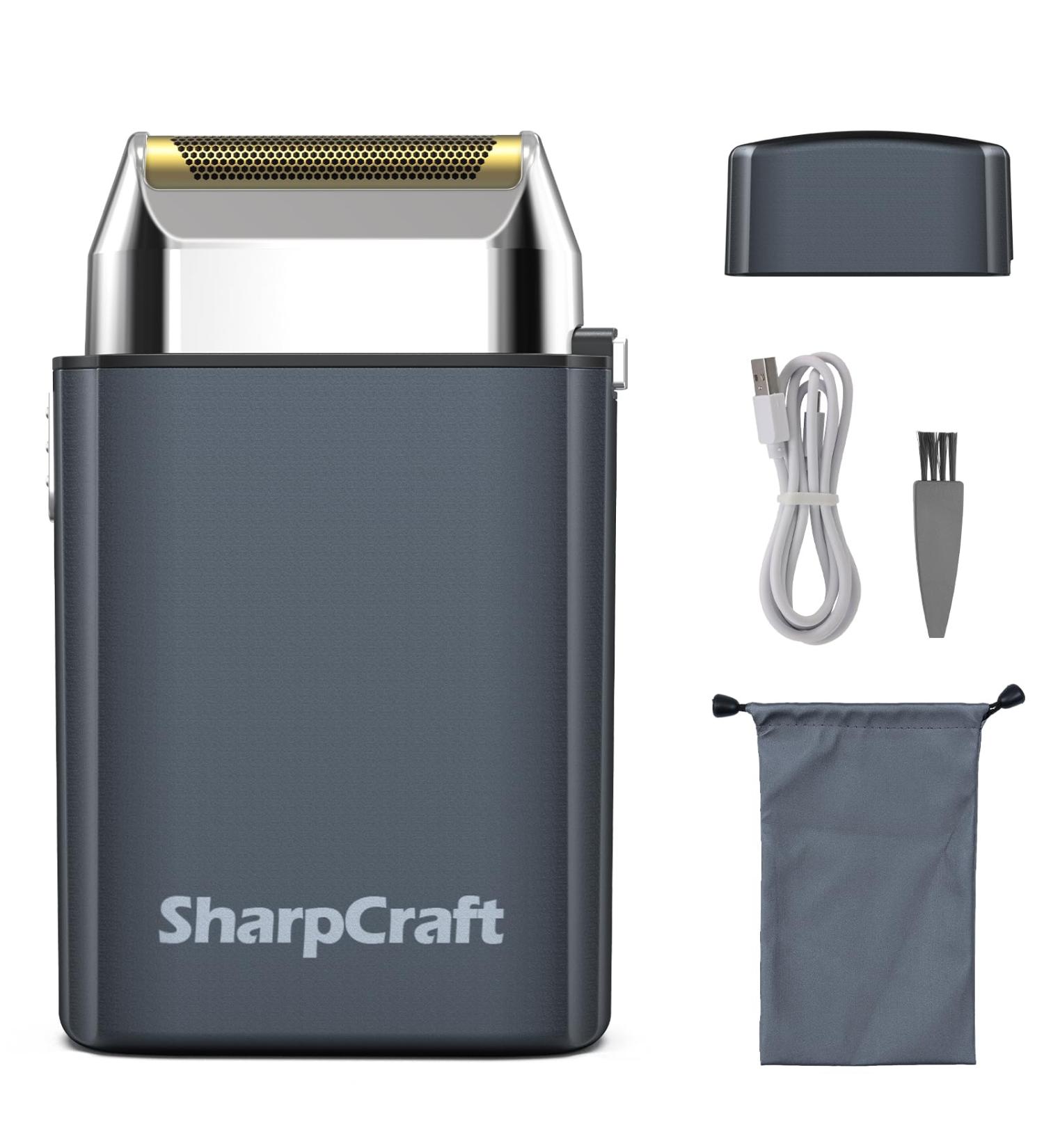 Foil Shaver for Men Close Shave Electric Razor | Cordless Rechargeable Portable Trimmer for Bald Heads & Gifts - Buy Online on GoSupps.com