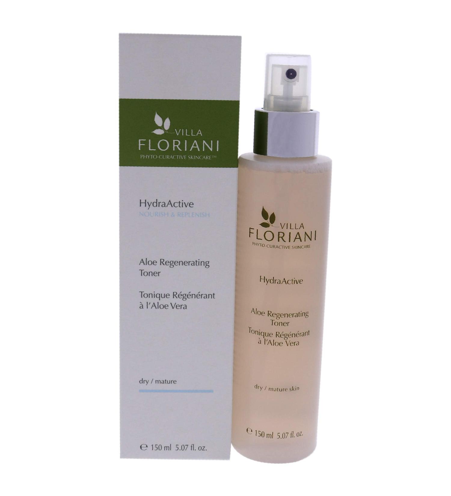 Villa Floriani Regenerating Toner - Aloe Women's Toner 5.07 oz | Hydrating & Rejuvenating Skincare | Shop Internationally - Buy Online on GoSupps.com