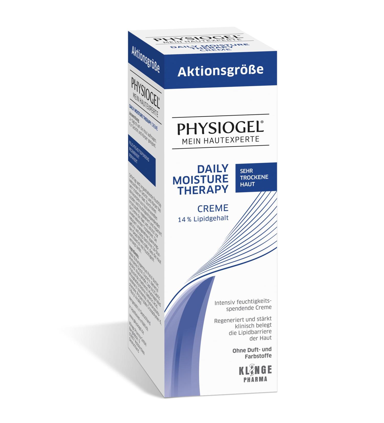  Physiogel PHYSIOGEL Daily Moisture Therapy Extra Dry Cream 200ml for Very Dry Skin. - Buy Online on GoSupps.com