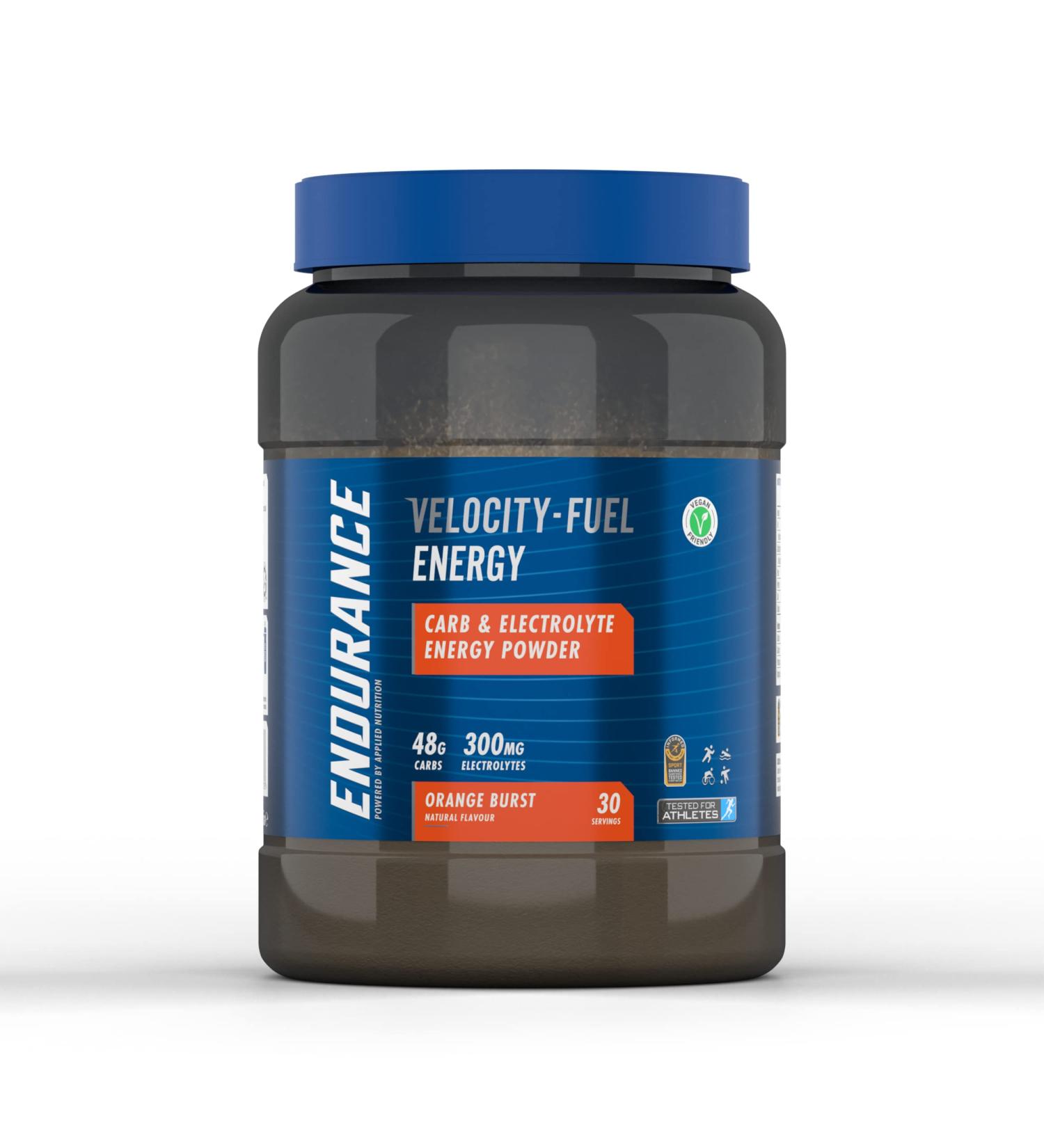 Endurance Energy Orange Burst - 1500g - Buy Online on GoSupps.com