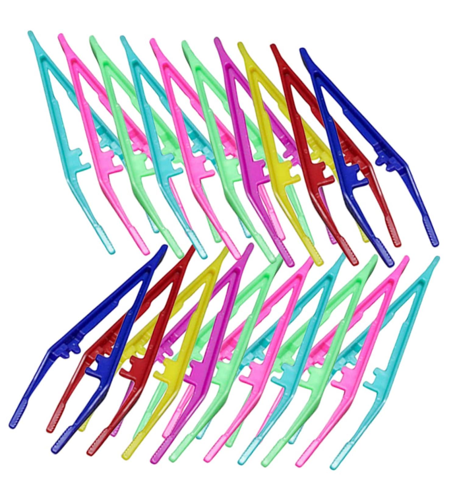 Buy Beatifufu 30-Piece Plastic Eyebrow Tweezers Set for Women | Portable Trimmer & Nose Hair Cutter - Perfect for Face Hair Removal - Buy Online on GoSupps.com
