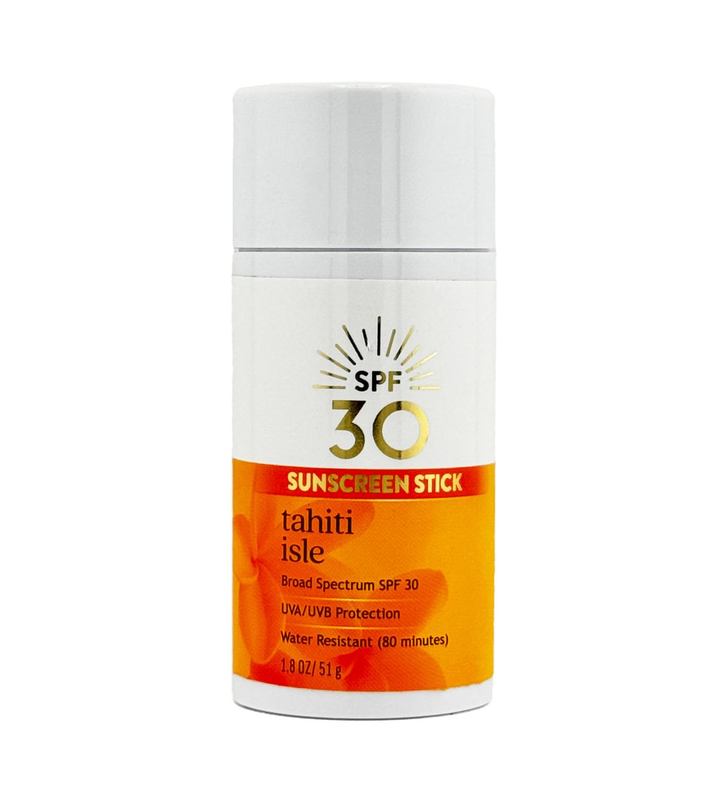 Bath and Body Tahiti Isle SPF 30 Sunscreen Stick | 1.8 Oz