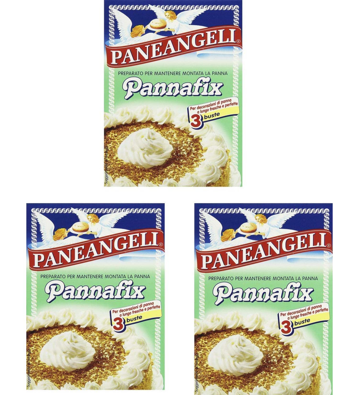 Paneangeli Pannafix 30g (1.06oz) - Italian Import - Pack of 3 Sachets - Buy Online on GoSupps.com