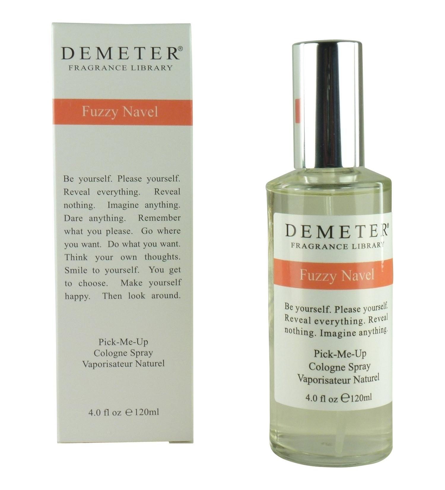 Demeter Cologne Spray Fuzzy Navel 4 Ounce