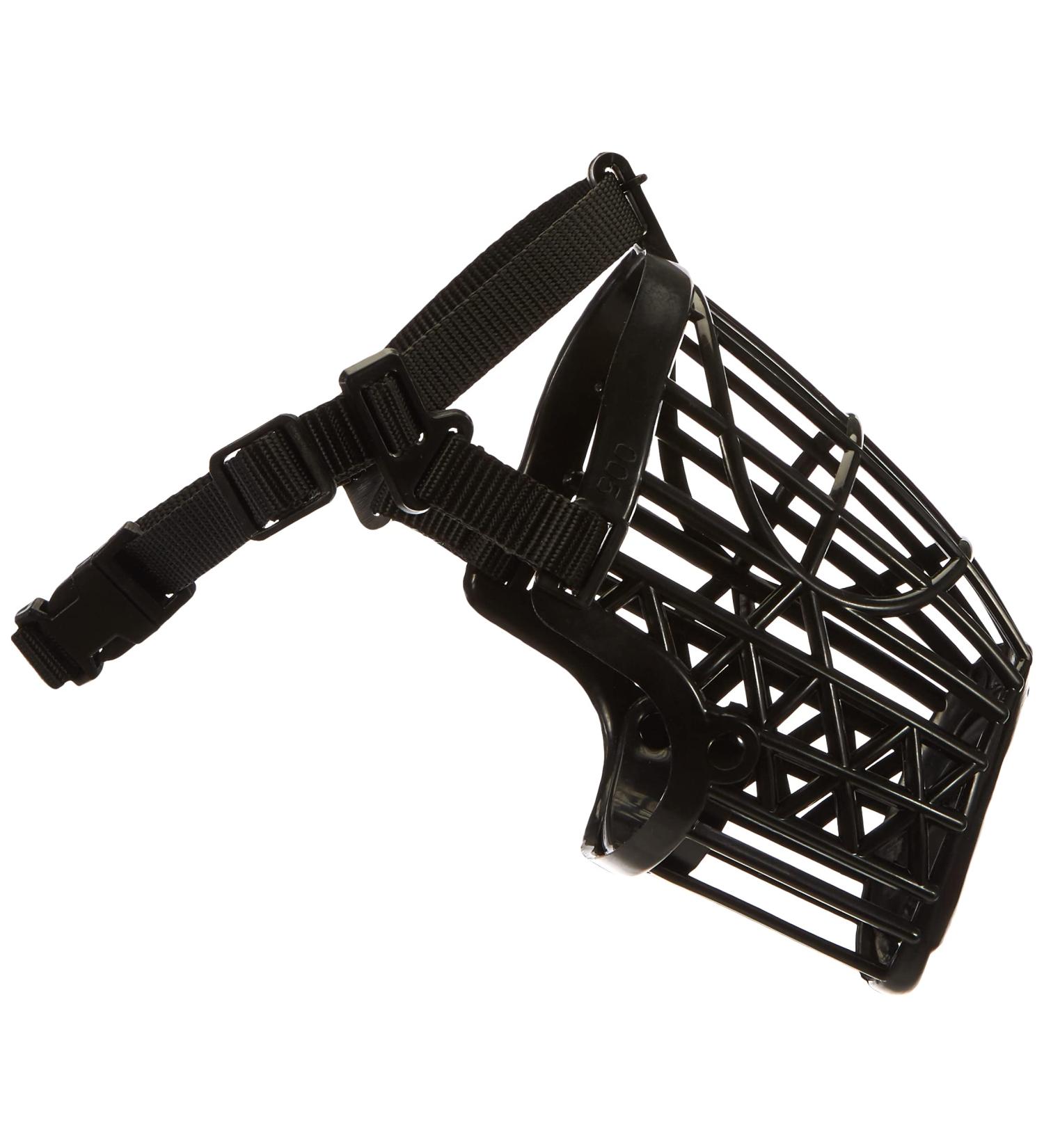 Buy Trixie 17605 Muzzle - Plastic M-L Size Black | International Shipping Available - Buy Online on GoSupps.com