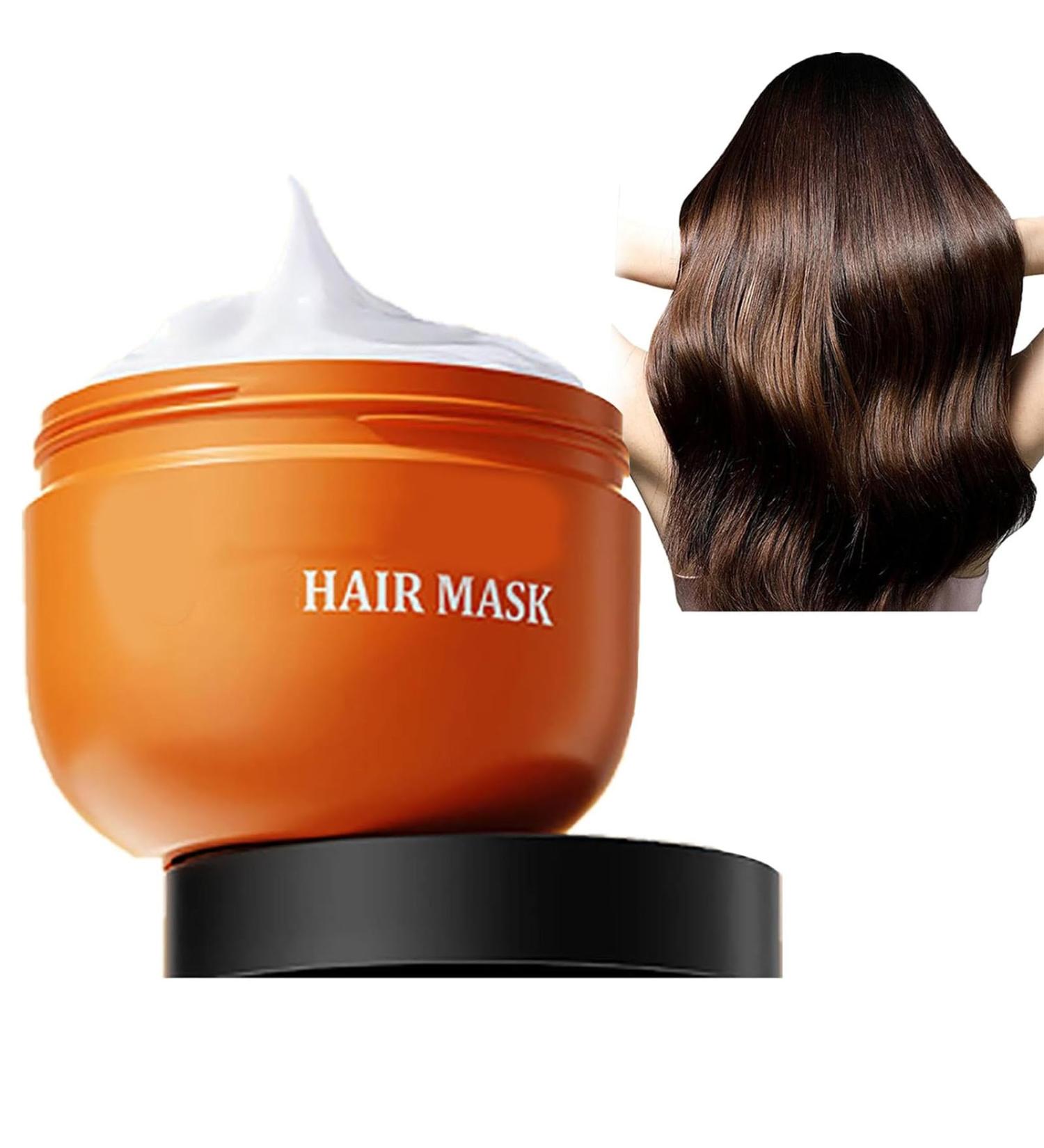 Urcoolest Deep Conditioning Hair Mask For Hair Nourishing Magical Treatment Hair Mask Nourishing Treatment Hair Mask Hair Repairing For Curly Dry Damaged Hair Conditioner - Buy Online on GoSupps.com