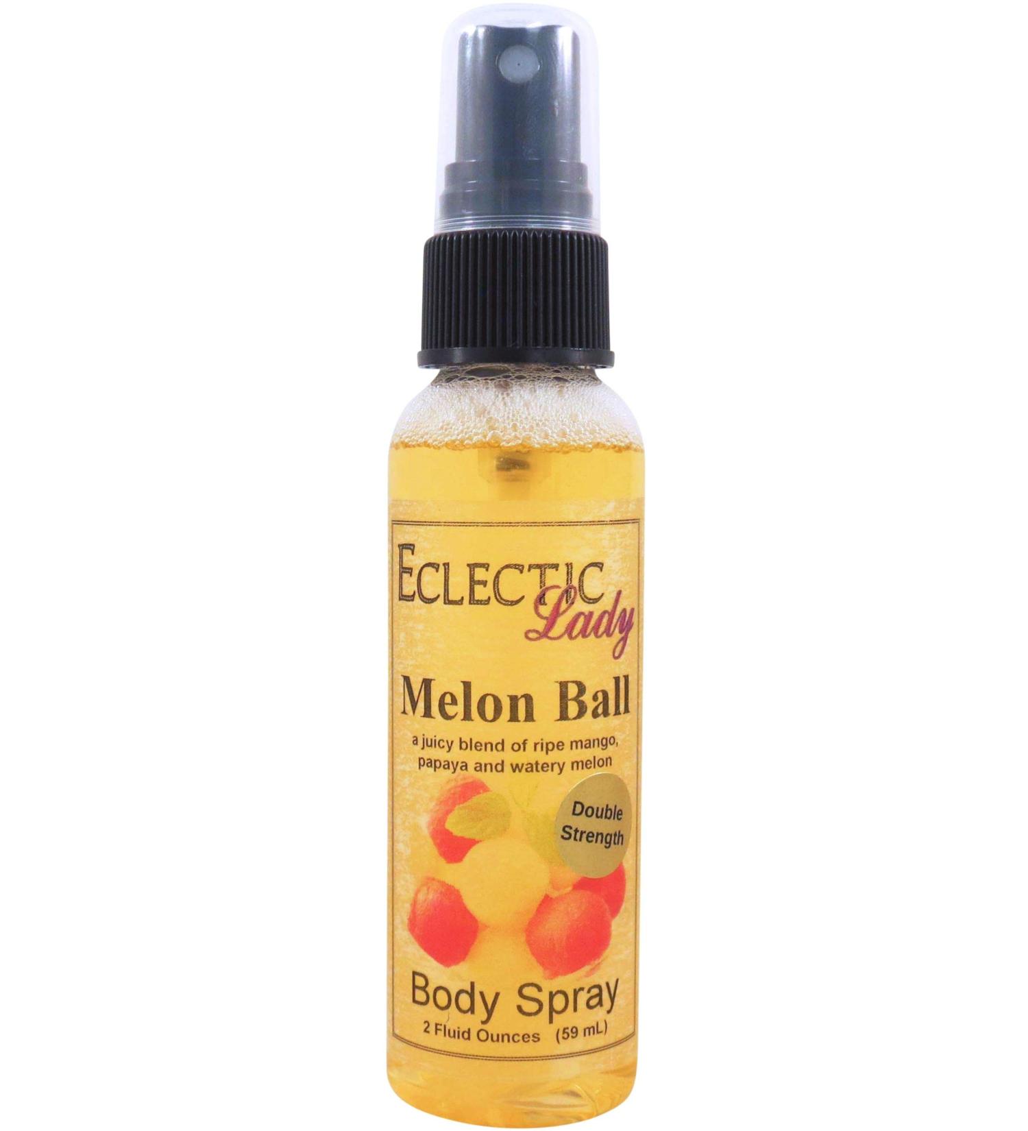 Melon Ball Body Spray (Double Strength) 2 ounces Body Mist for Women with Clean Light & Gentle Fragrance Long Lasting Perfume with Comforting Scent for Men & Women Cologne with Soft Subtle Aroma 2 Fluid Ounces (Double Strength) - Buy Online on GoSupps.com