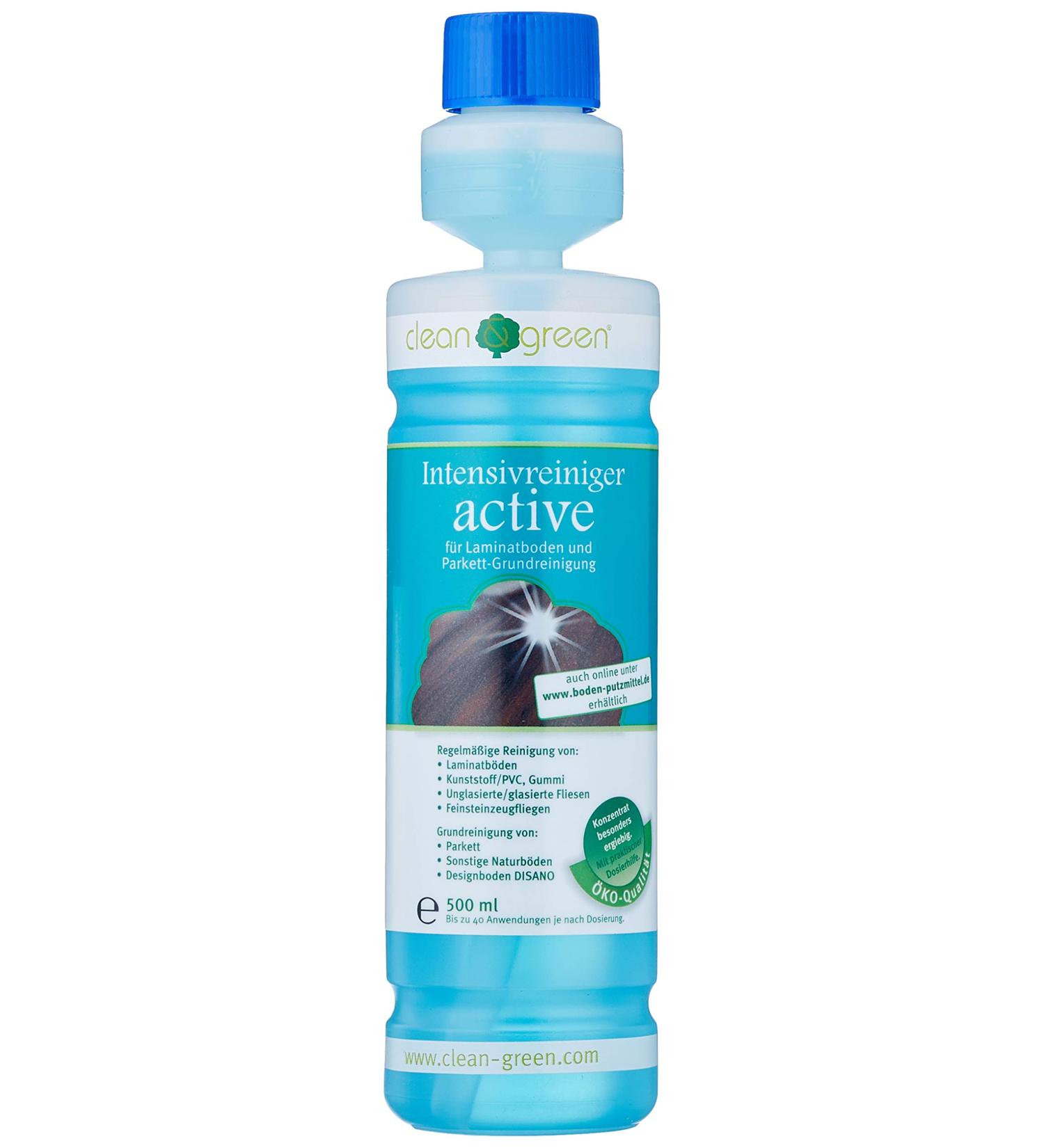 Eco-Friendly Intensive Cleaner for Laminate Vinyl PVC & Tiles - Clean & Green | International Shipping Available - Buy Online on GoSupps.com