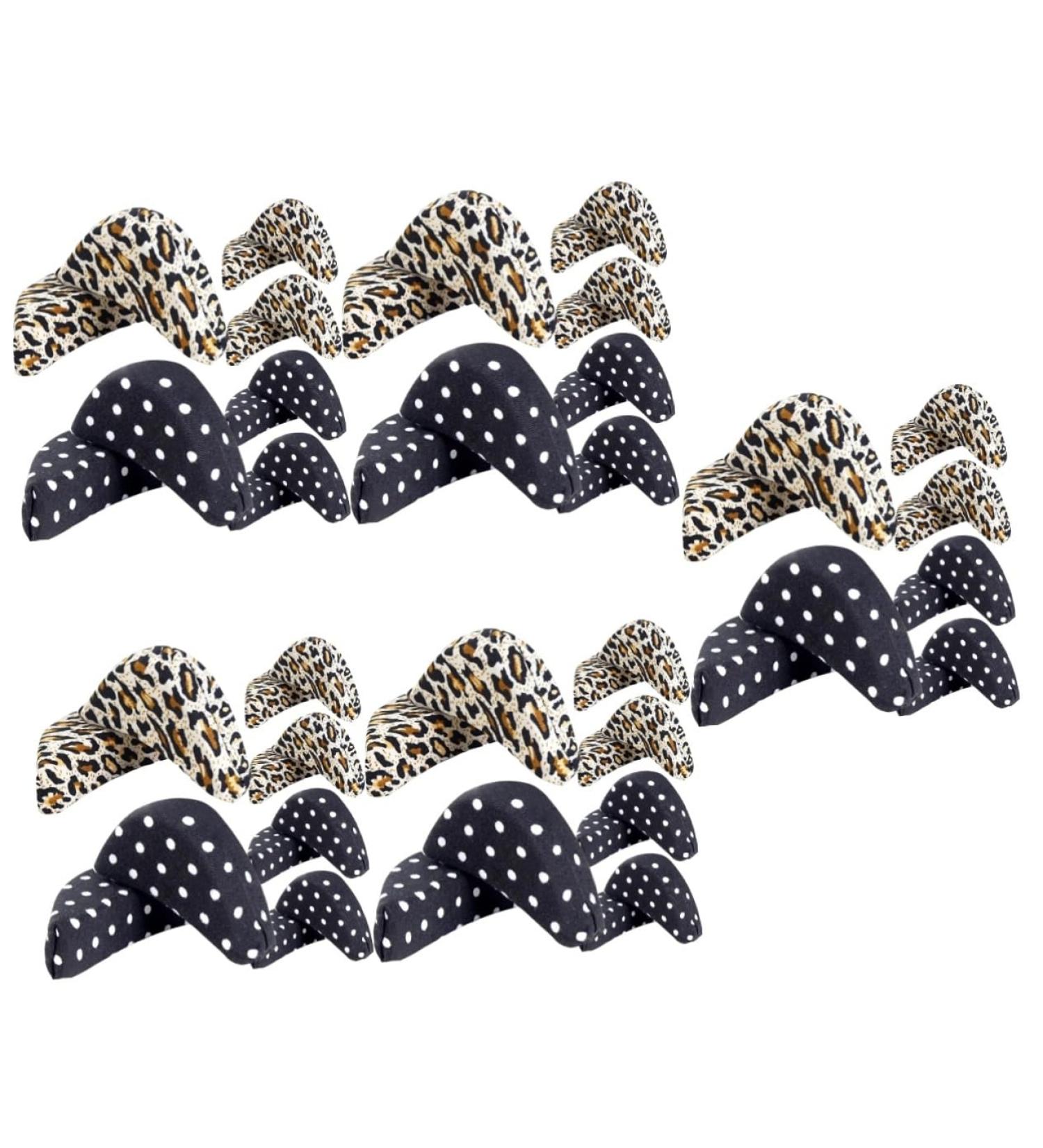 NOLITOY 30 Pairs Sponge Toe Plug - High-Heel Shoe Inserts Cushioned Filler Pads for Too Big Shoes & Men s Comfort - Soft Shoe Head Pad & Half Pads - Buy Online on GoSupps.com