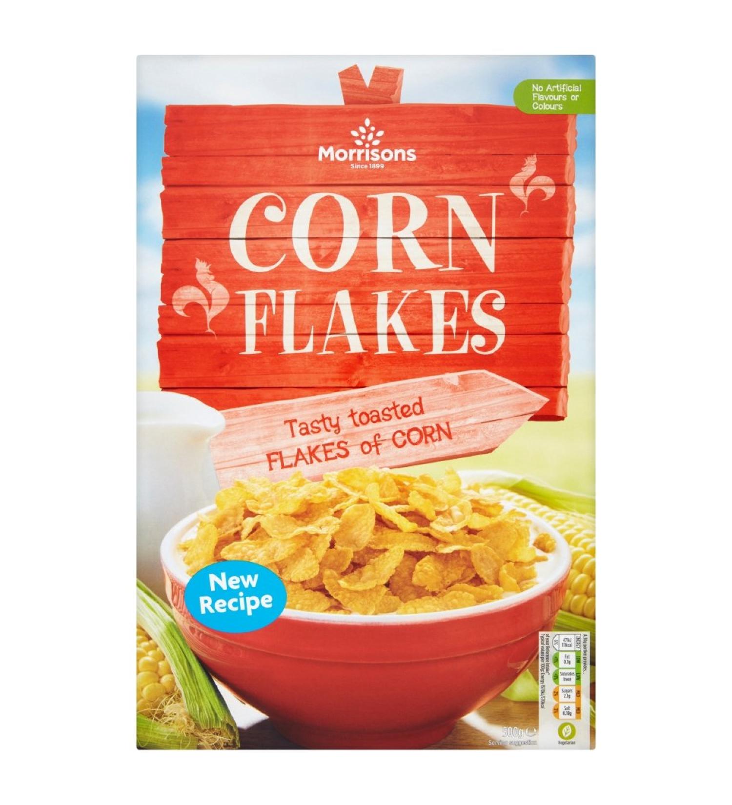Morrisons Corn Flakes 500g