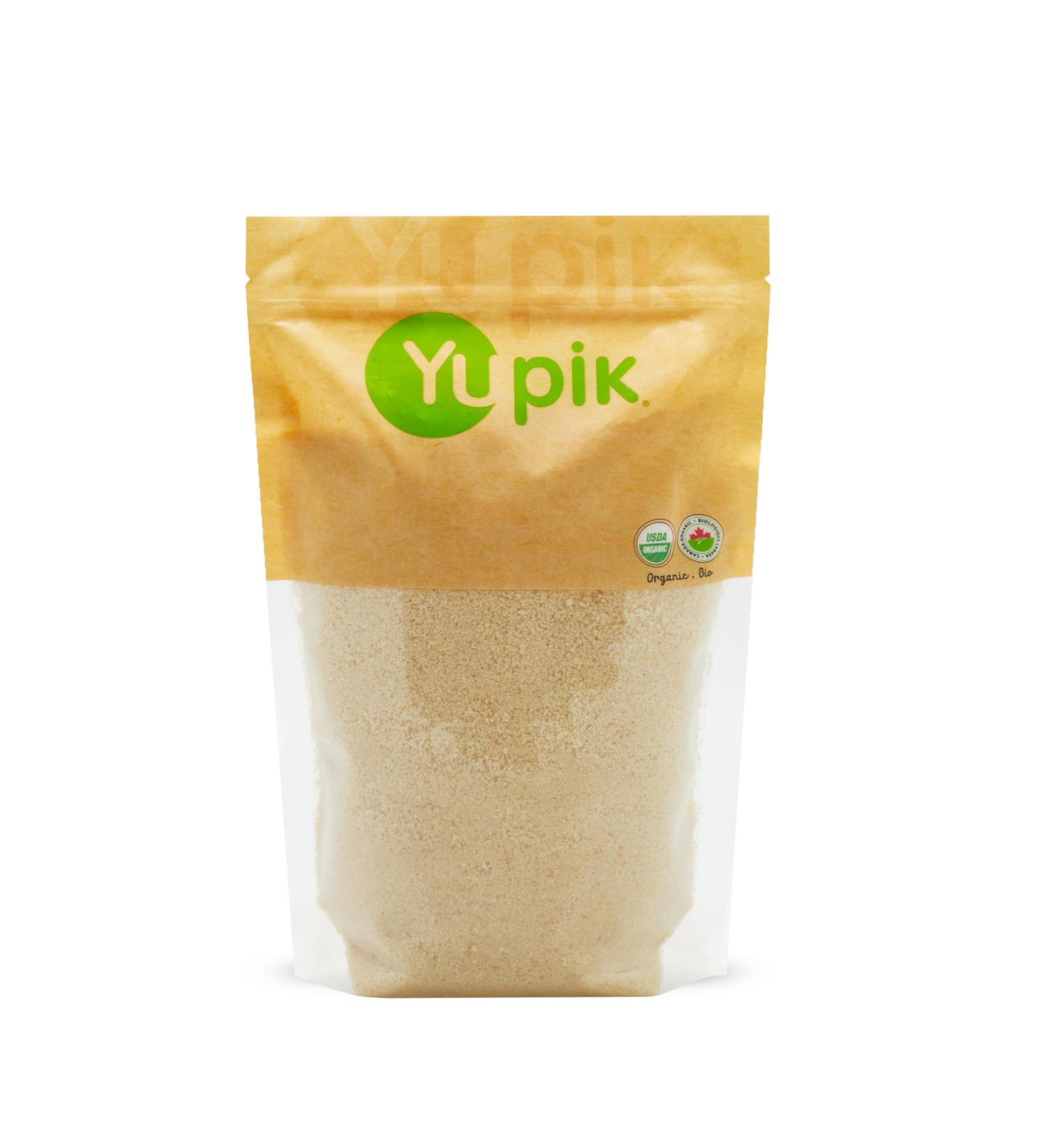 Yupik Organic Gound Blanched Almond Meal (Powder Flour) Non-GMO Vegan Gluten-Free 1Kg 1 kg (Pack of 1) - Buy Online on GoSupps.com