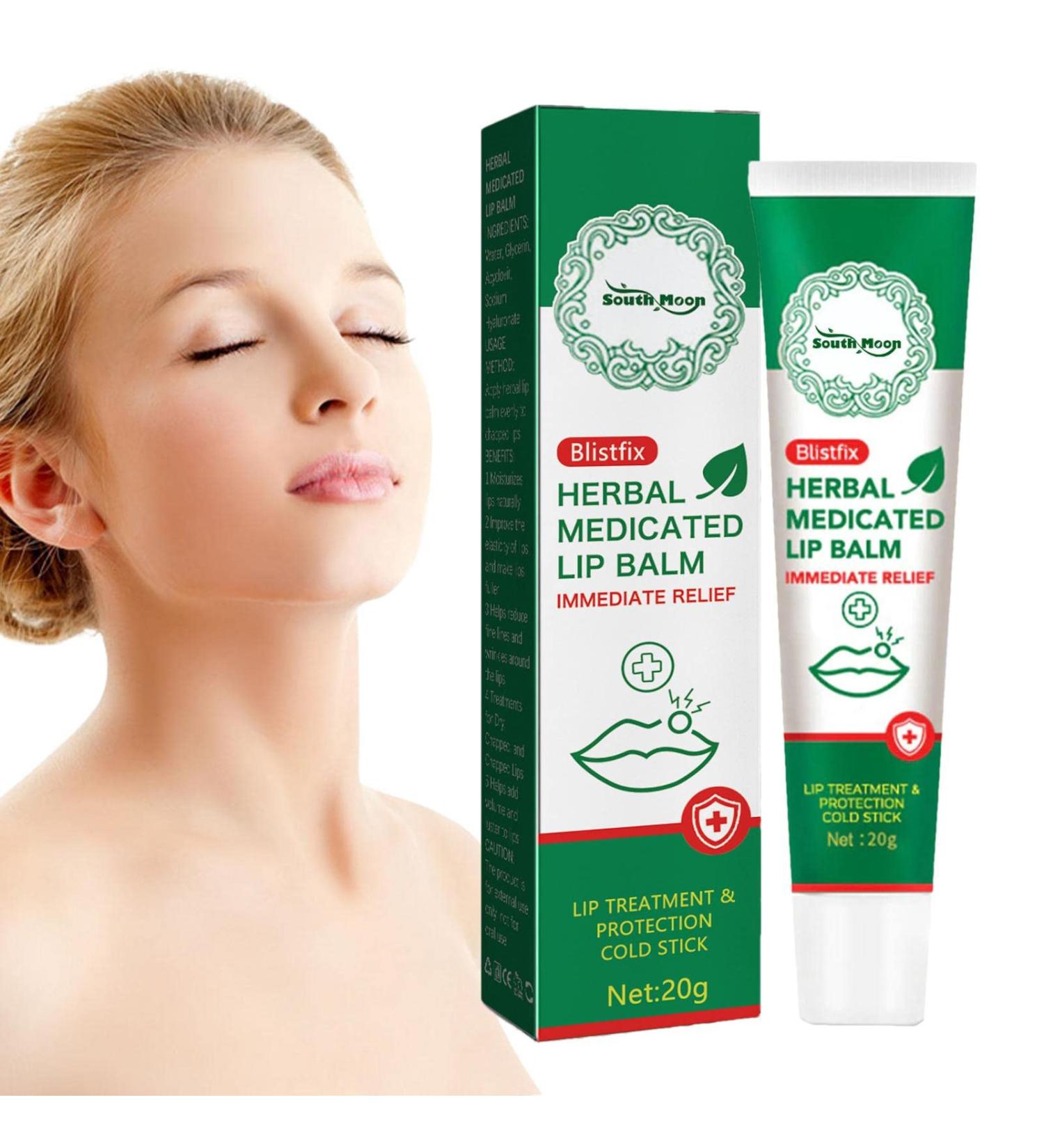  JPSDOWS Moisturizing Lip Balm Anti-Cracking Moisturizing Lip Balm | Organic lip moisturizer with organic botanicals for dry and chapped lips Jpsdows - Buy Online on GoSupps.com