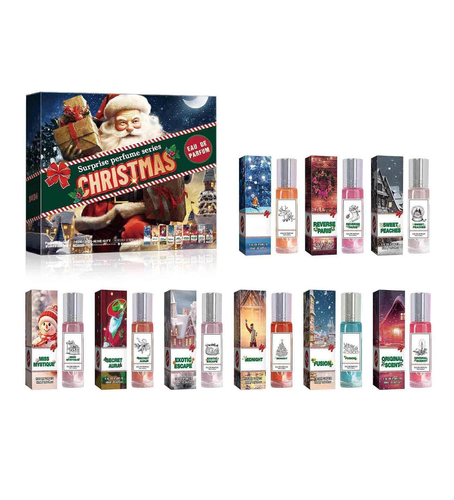 Pheromones Perfumes for Women Enhanced Scents Pheromone Perfume Pheromone Perfume for Women Long Lasting Fragrance Pheromones Perfumes for Christmas Gifts Christmas Set (Set) (1 set) - Buy Online on GoSupps.com