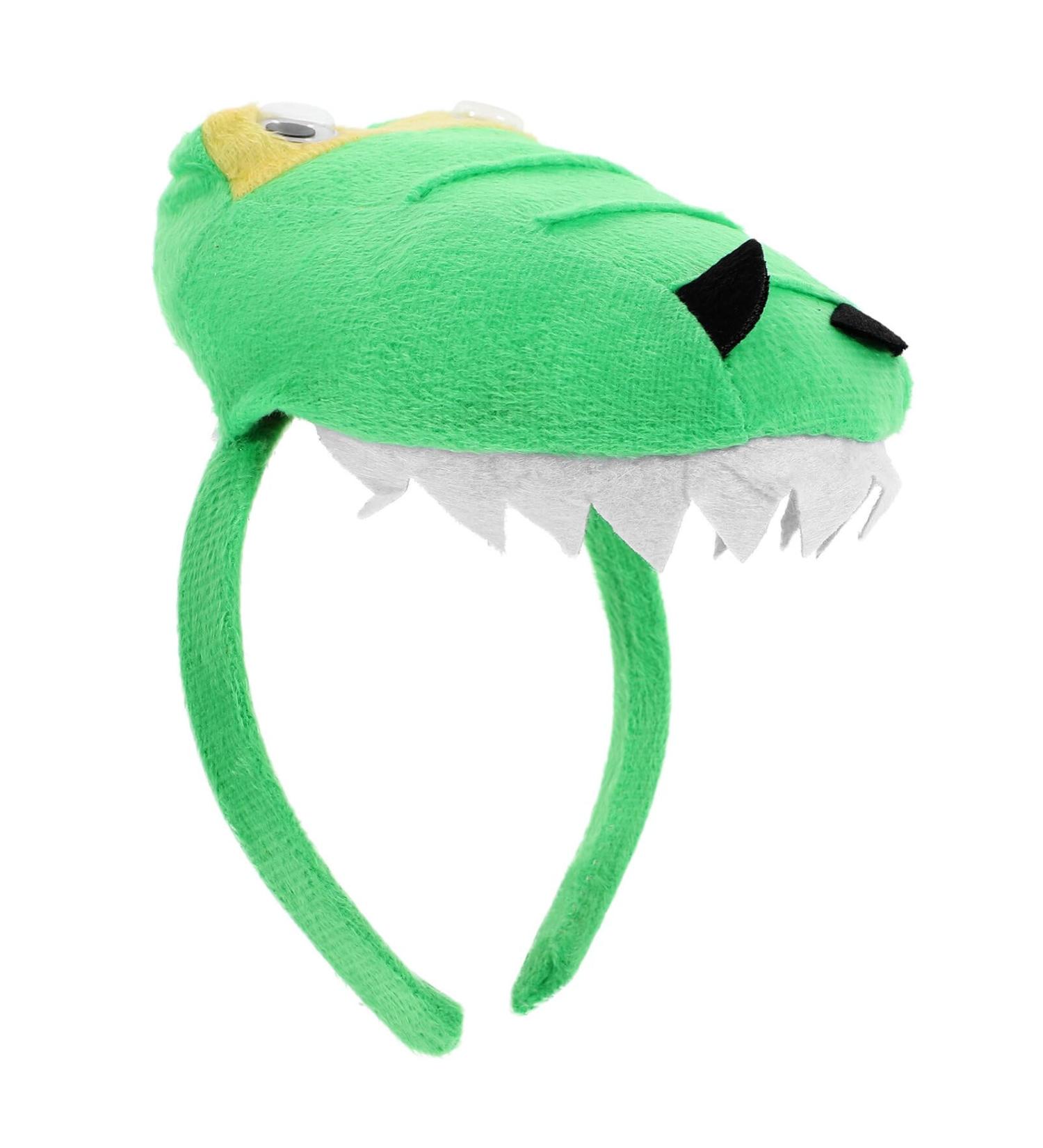 VALICLUD Dinosaur Headband Plush Dinosaur Hairband Animal Headband Novelty Dinosaur Hair Hoop Costume Party Headwear Birthday Hair Accessories - Buy Online on GoSupps.com