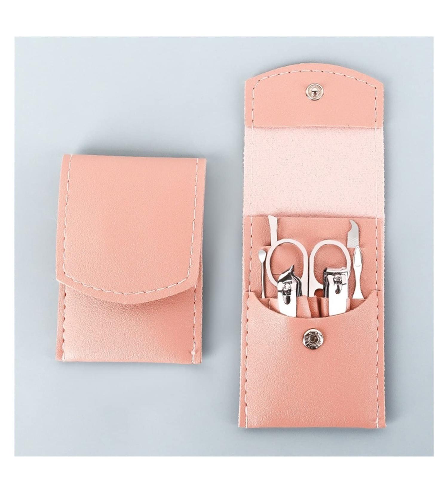 Nail Clippers Set Portable 7-Piece Nail Clippers Set Simple Manicure Tool for Office Bedroom Indoor Travel Nail File Tool Nail Care Set (Color : D) - Buy Online on GoSupps.com