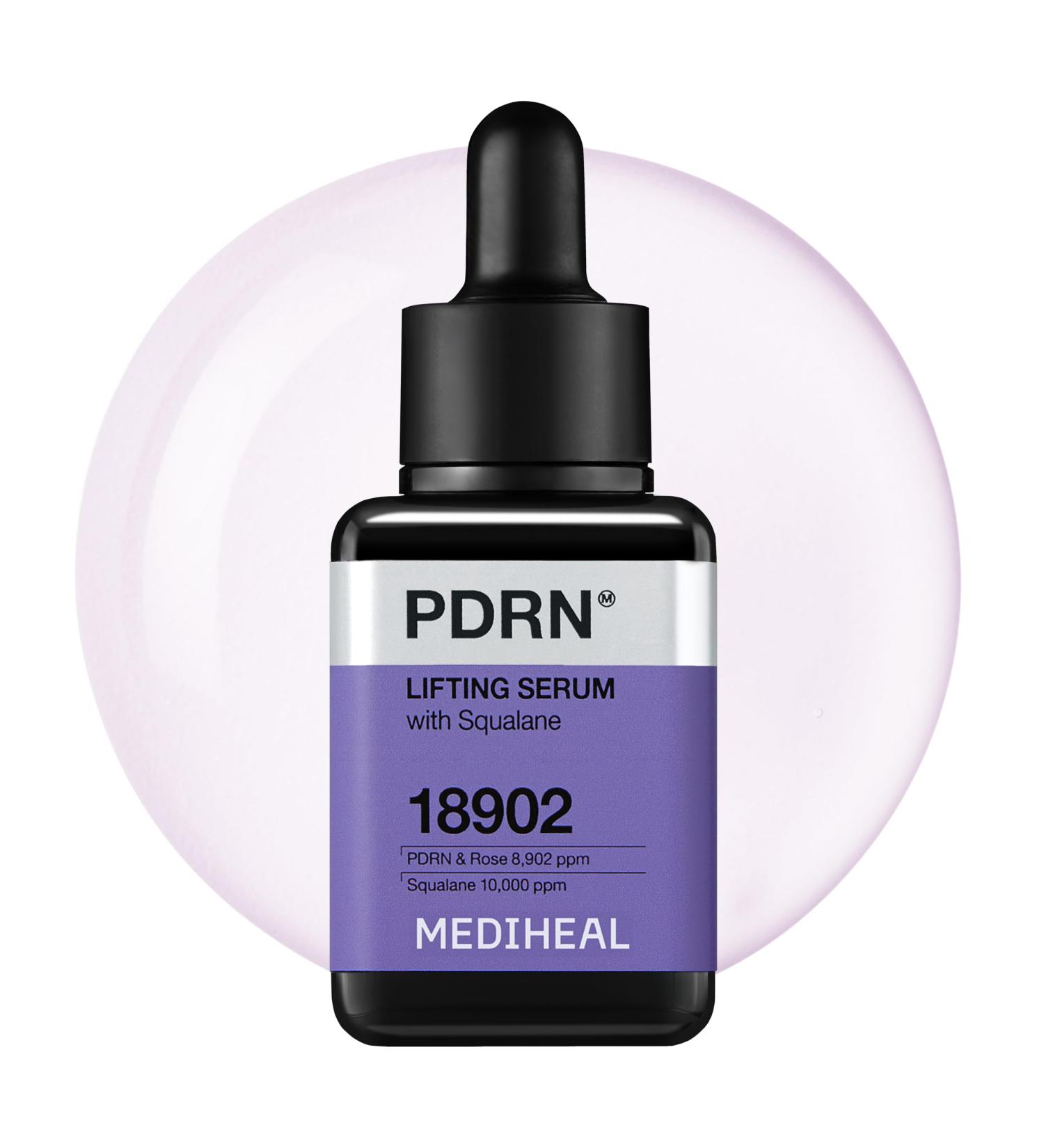Mediheal Pdrn S rum lifting avec s rum cor en squalane pour le visage pour un teint naturellement clatant affine les pores raffermit la peau 40 ml violet - Buy Online on GoSupps.com