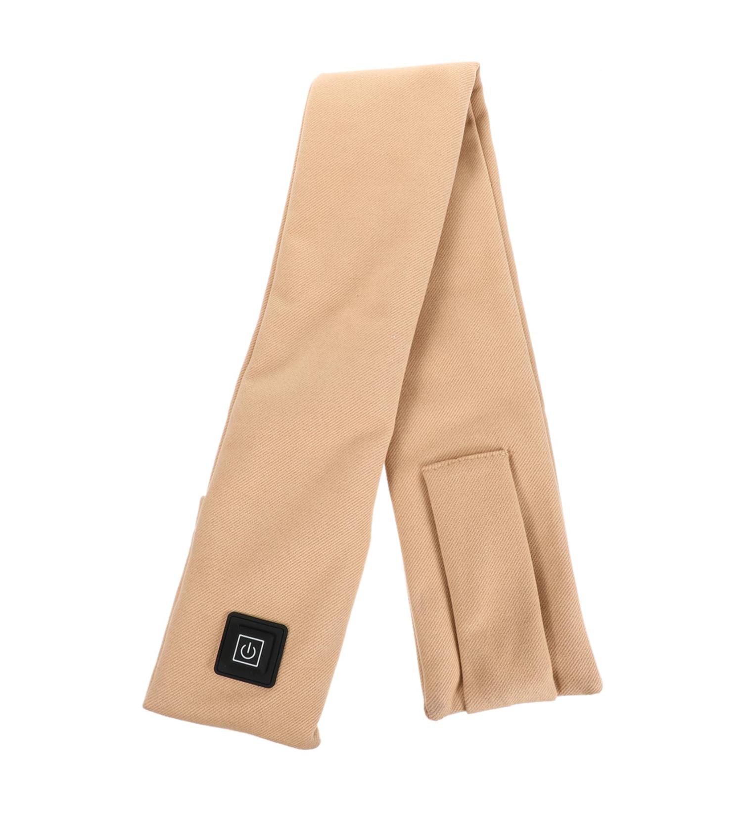 Ultechnovo Heated Scarf Intelligent 3-Pcal Winter Scarf for Ultimate Warmth and Comfort | USB Plush Bandana Scarf - Buy Online on GoSupps.com