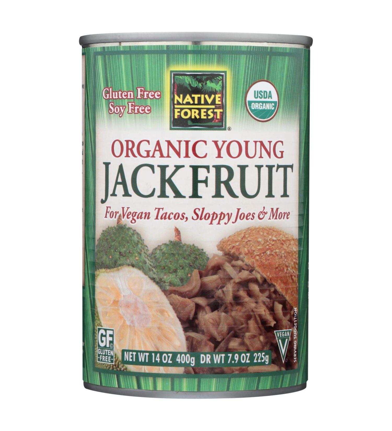 Native Forest Organic Young Jackfruit 14 Ounce - Pack of 6