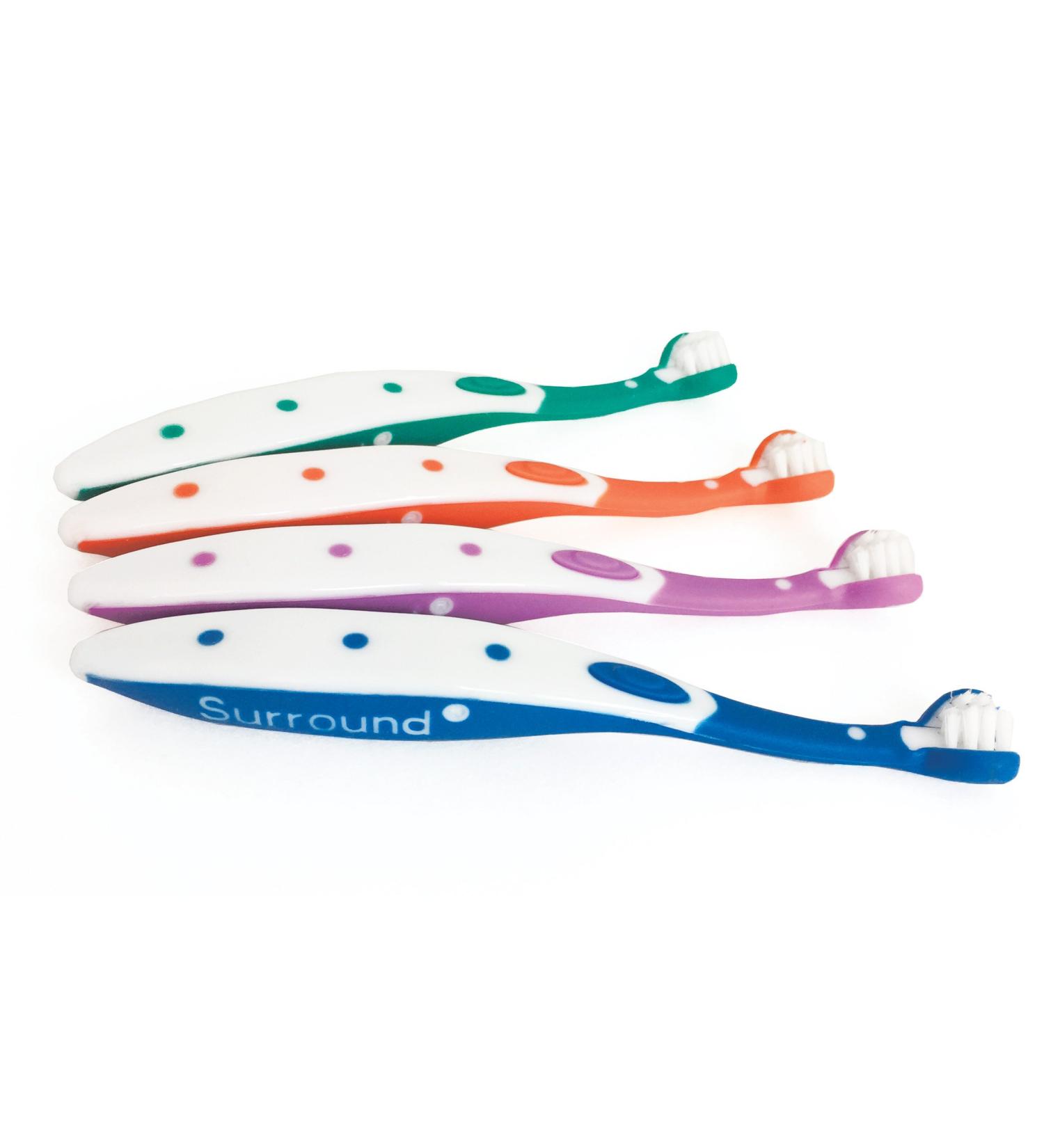 Surround Toddler Toothbrush (Pack of 4)