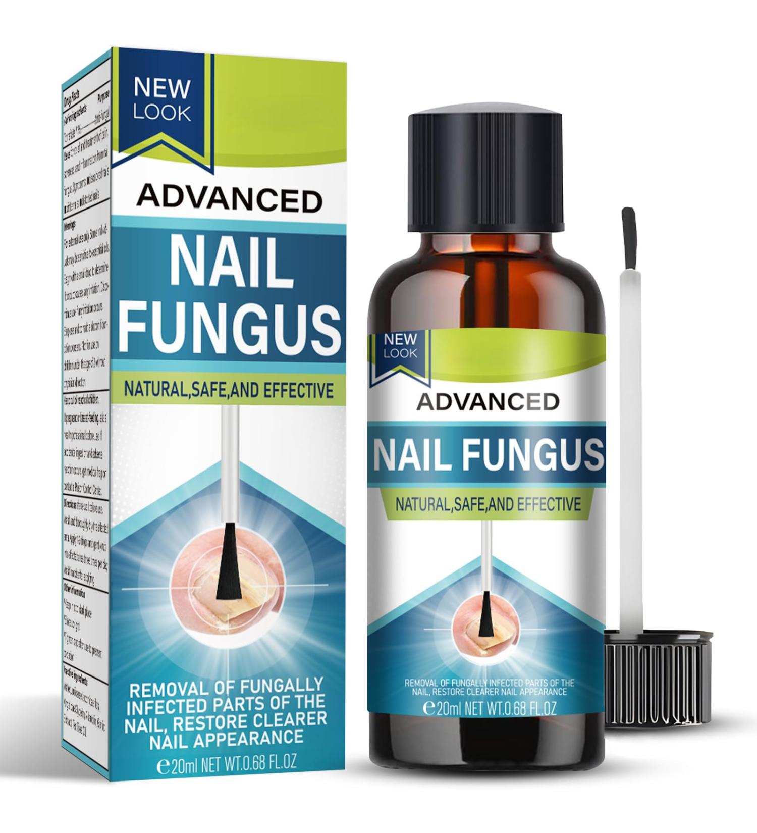 Nail Fungus Treatment for Toenail - Fungal Nail Treatment for Toenails Extra Strong - Fungal Nail Treatment - Toenail Fungus Treatment for Thickening Yellow-Brown Discoloration Ragginess 20ML - Buy Online on GoSupps.com