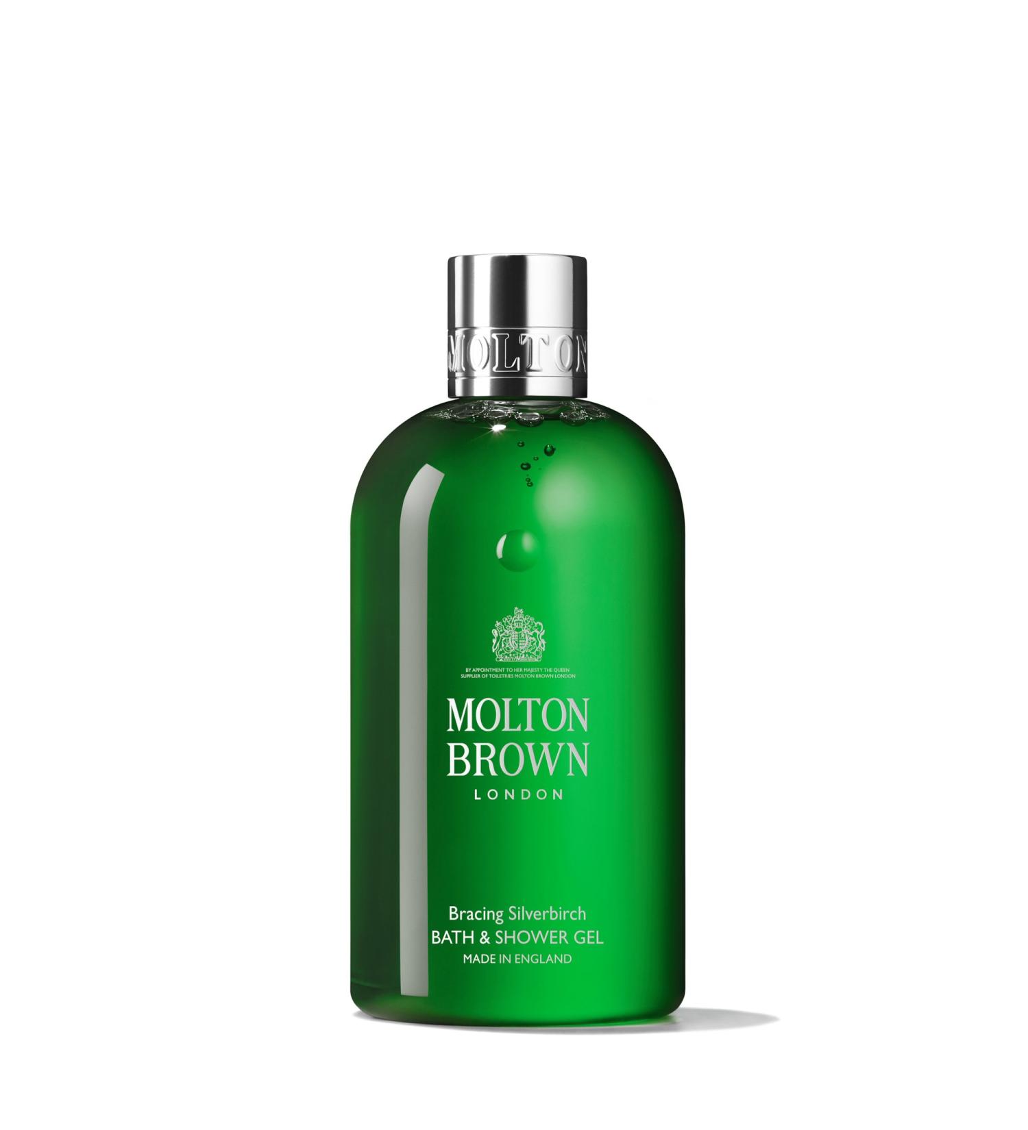 Molton Brown Bracing Silverbirch Bath & Shower Gel - Buy Online on GoSupps.com