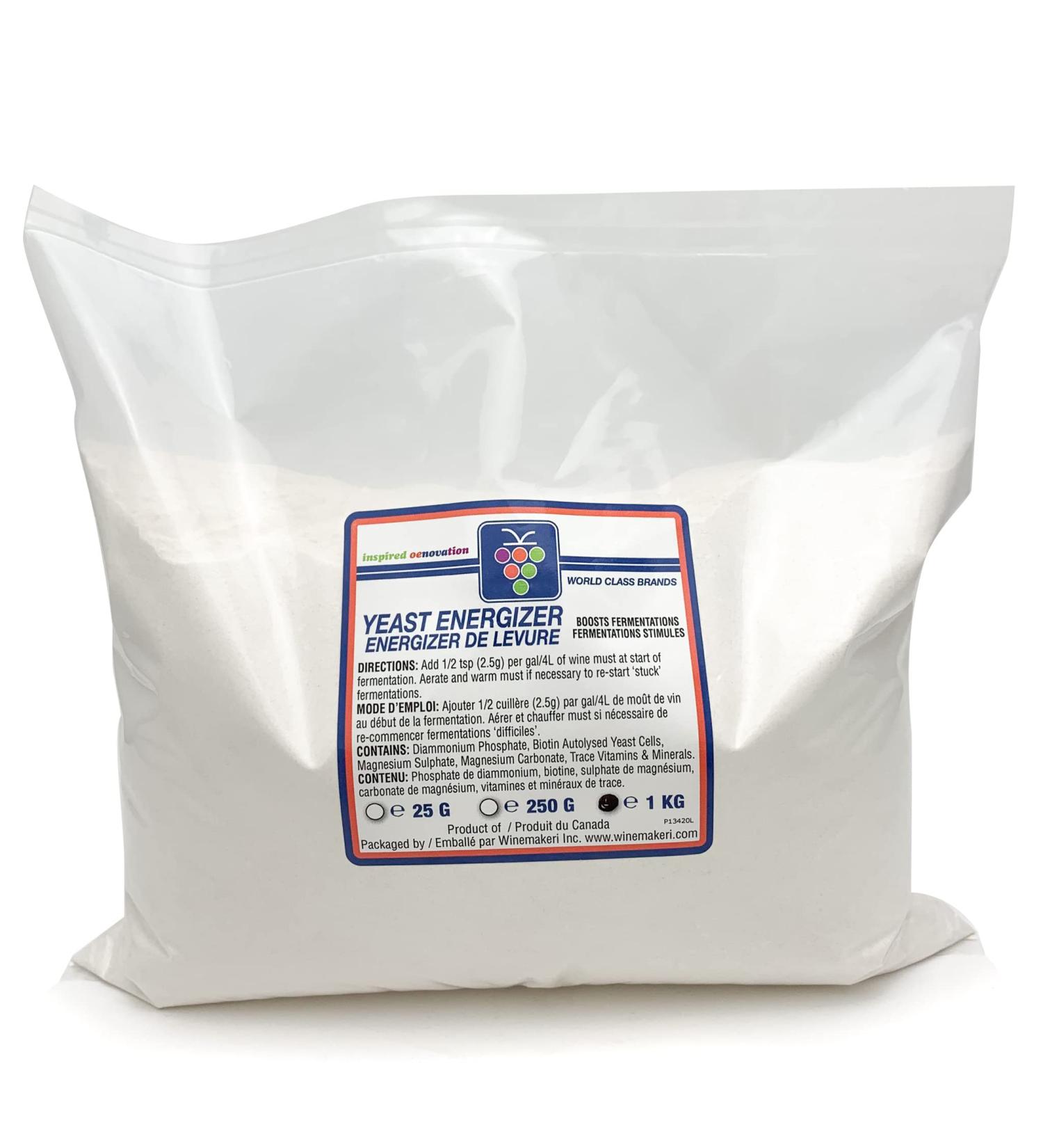 Yeast Energizer 1kg - Buy Online on GoSupps.com