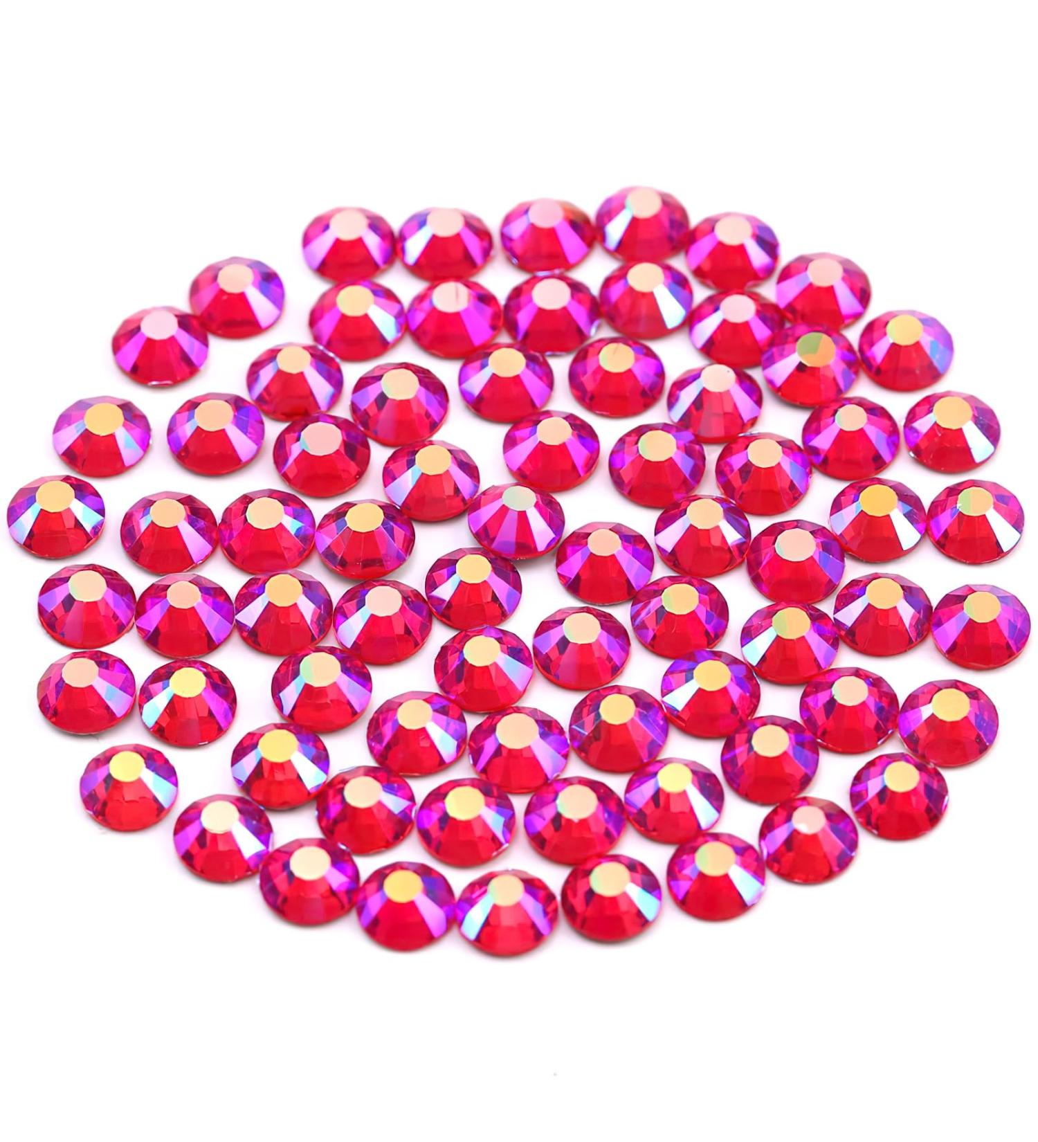 Yhmq 576pcs Rhinestones & Nail Crystals - Swarovski Quality SS30 Nail Art Gems for Stunning Nail Designs - Buy Online on GoSupps.com