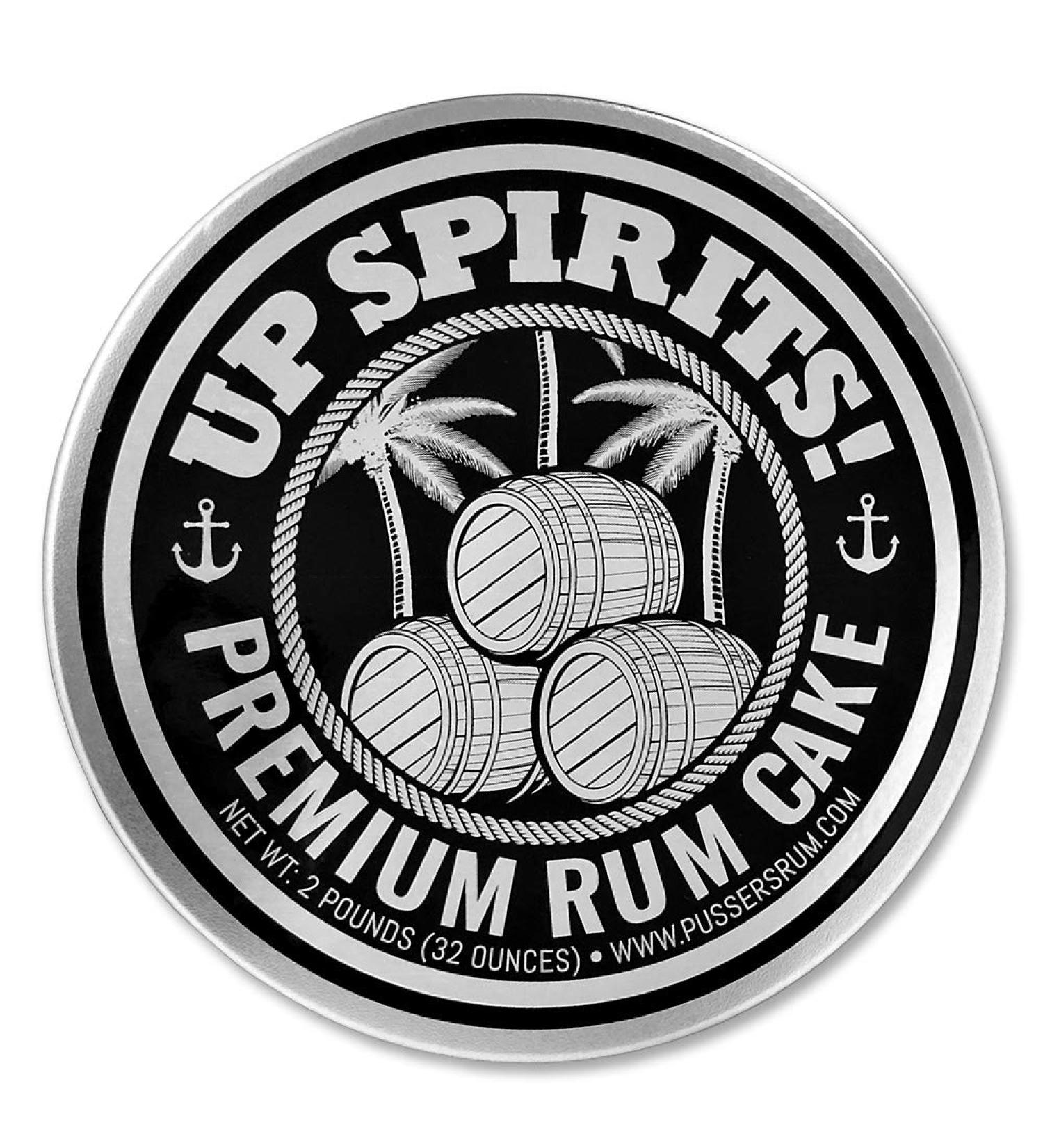 Up Spirits Rum Cake - Buy Online on GoSupps.com