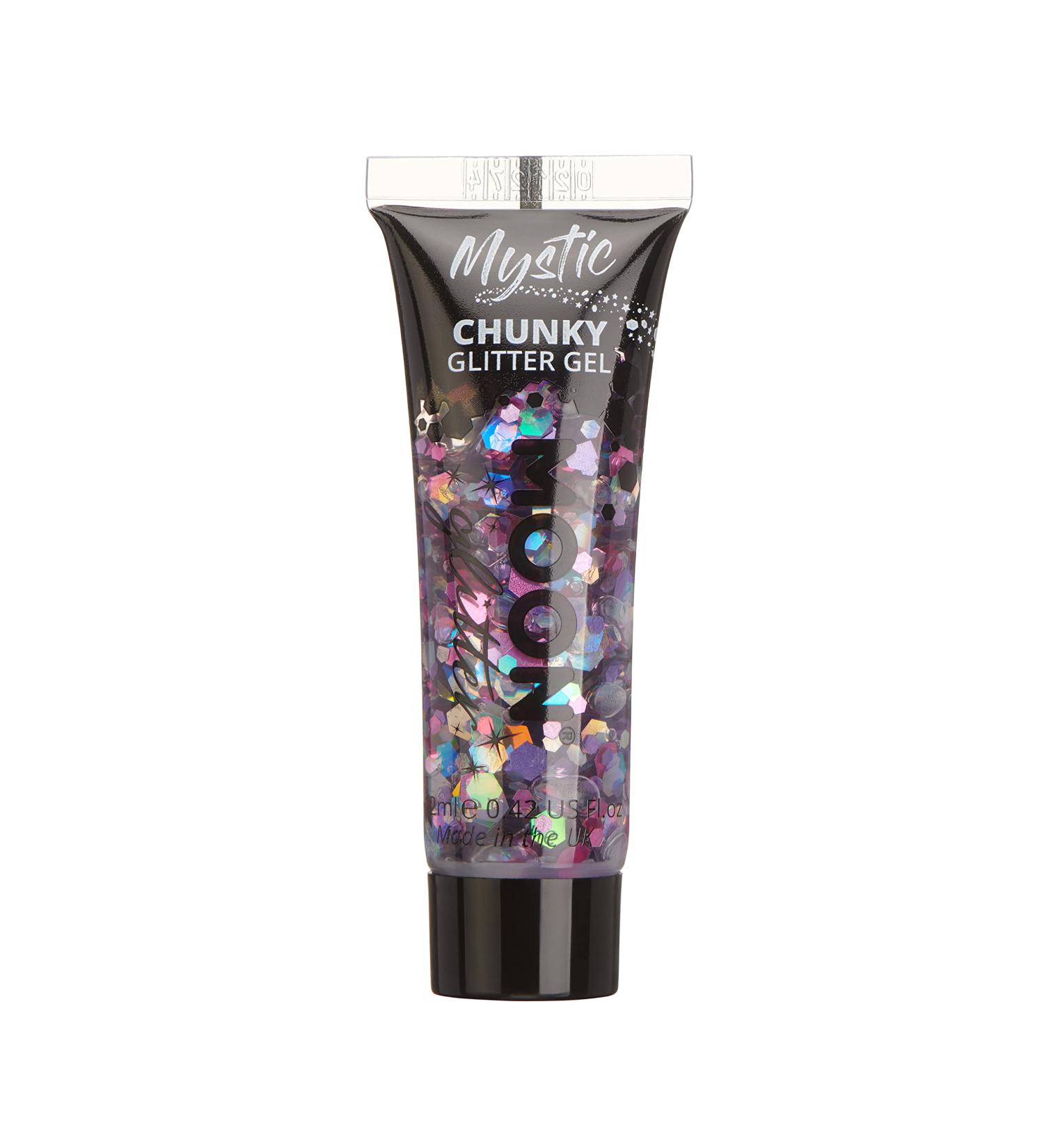 Moon Glitter Fairytale Gel with Coarse Glitter - 12ml - Perfect for Glitter Face Paint - International Shipping Available - Buy Online on GoSupps.com