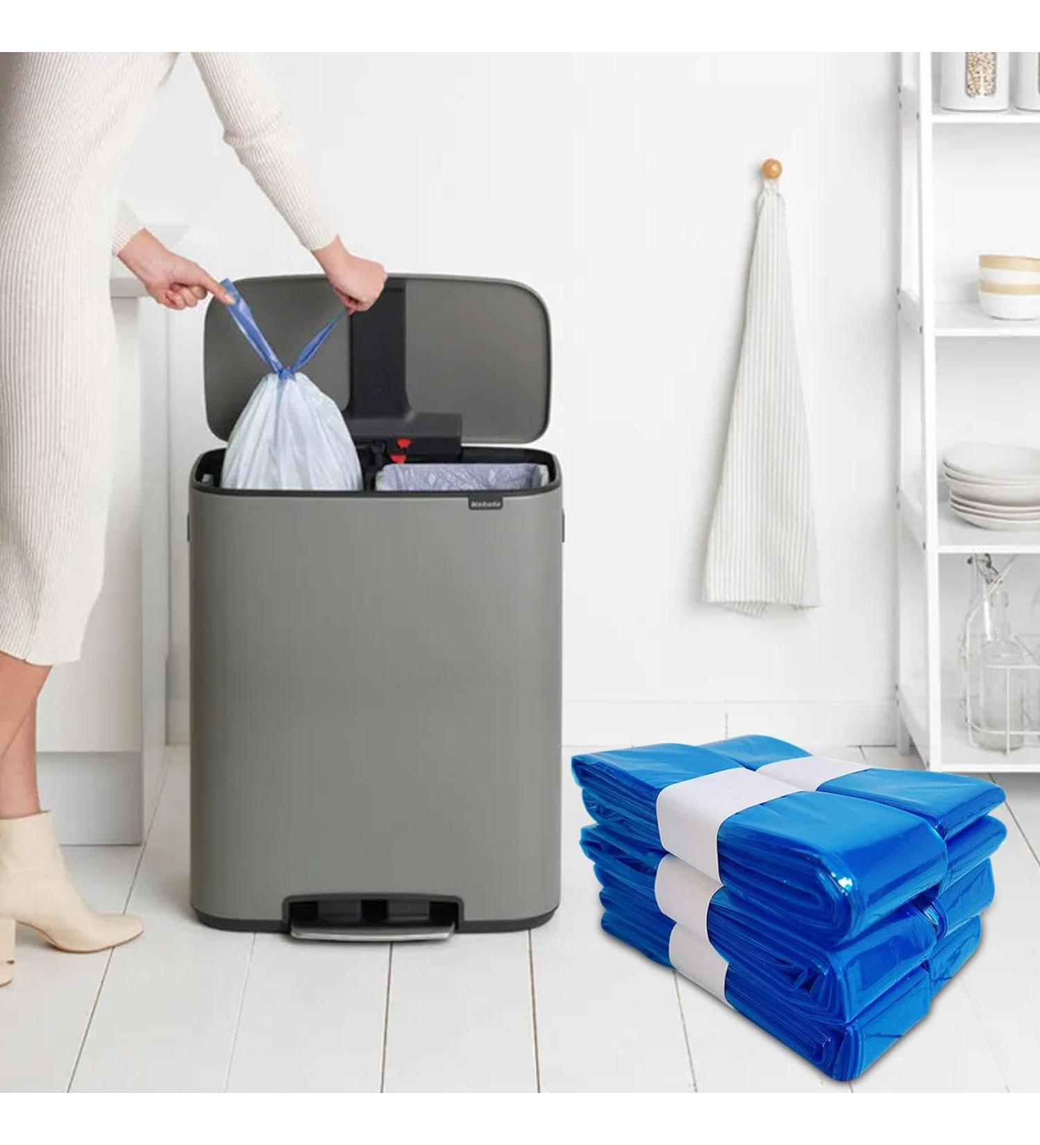 Replacement Trash Bag PE Diaper Trash Bags Trash Bags for Diaper 10 Anti Tear Waste Bags Diaper Trash Bags for Home Nursery Rooms and Hospitals - Buy Online on GoSupps.com