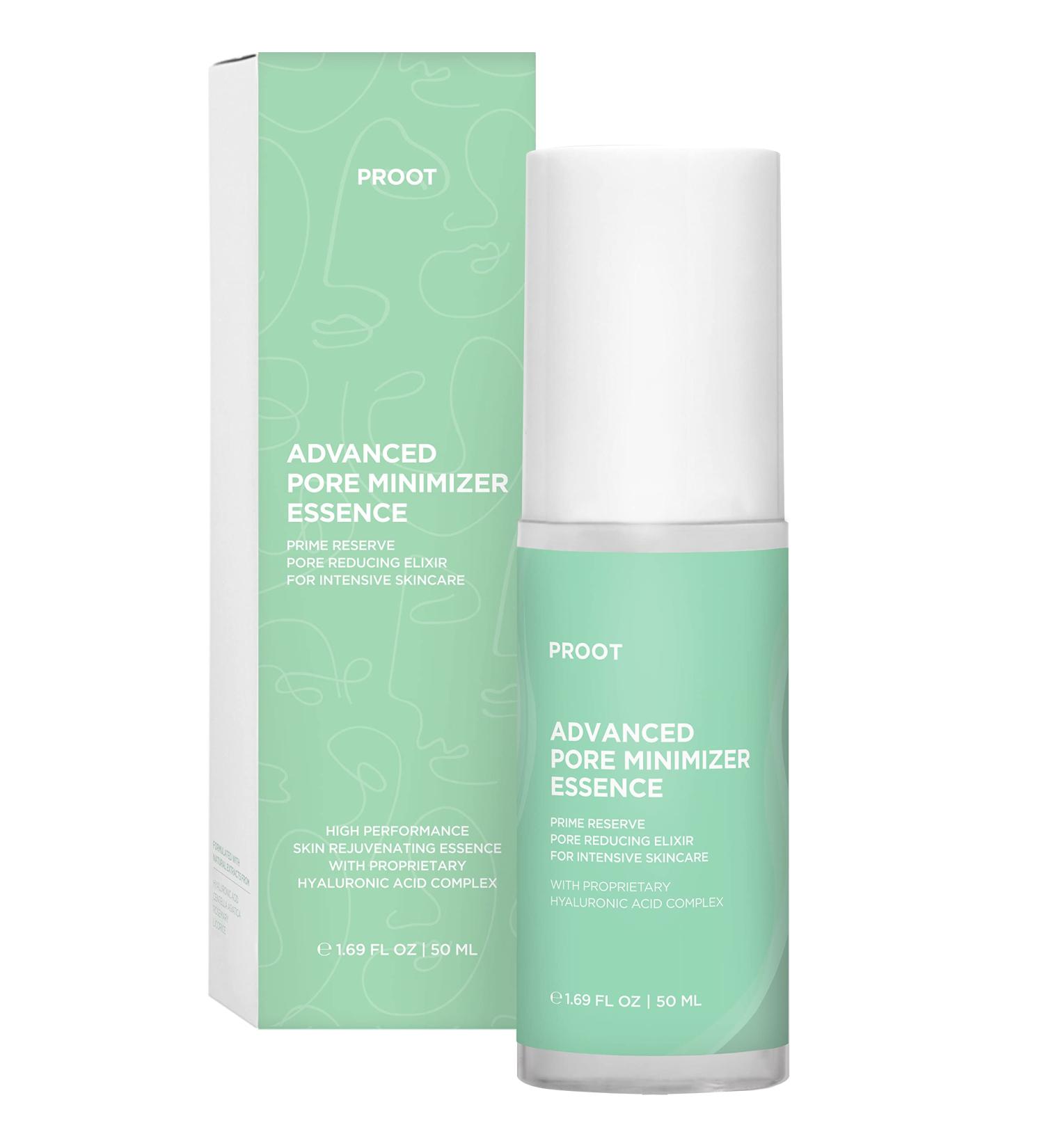 Advanced Pore Minimizer Serum for Face | Hyaluronic Acid & Natural Ingredients | Korean Pore Minimizer Essence | All Skin Types | 1.69 fl oz - Buy Online on GoSupps.com