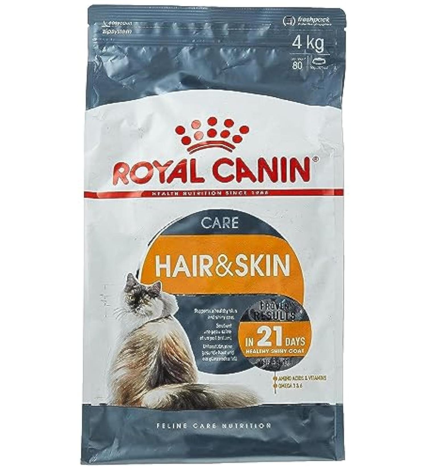 Royal Canin Hair and Skin 4.0 kg - Buy Online on GoSupps.com