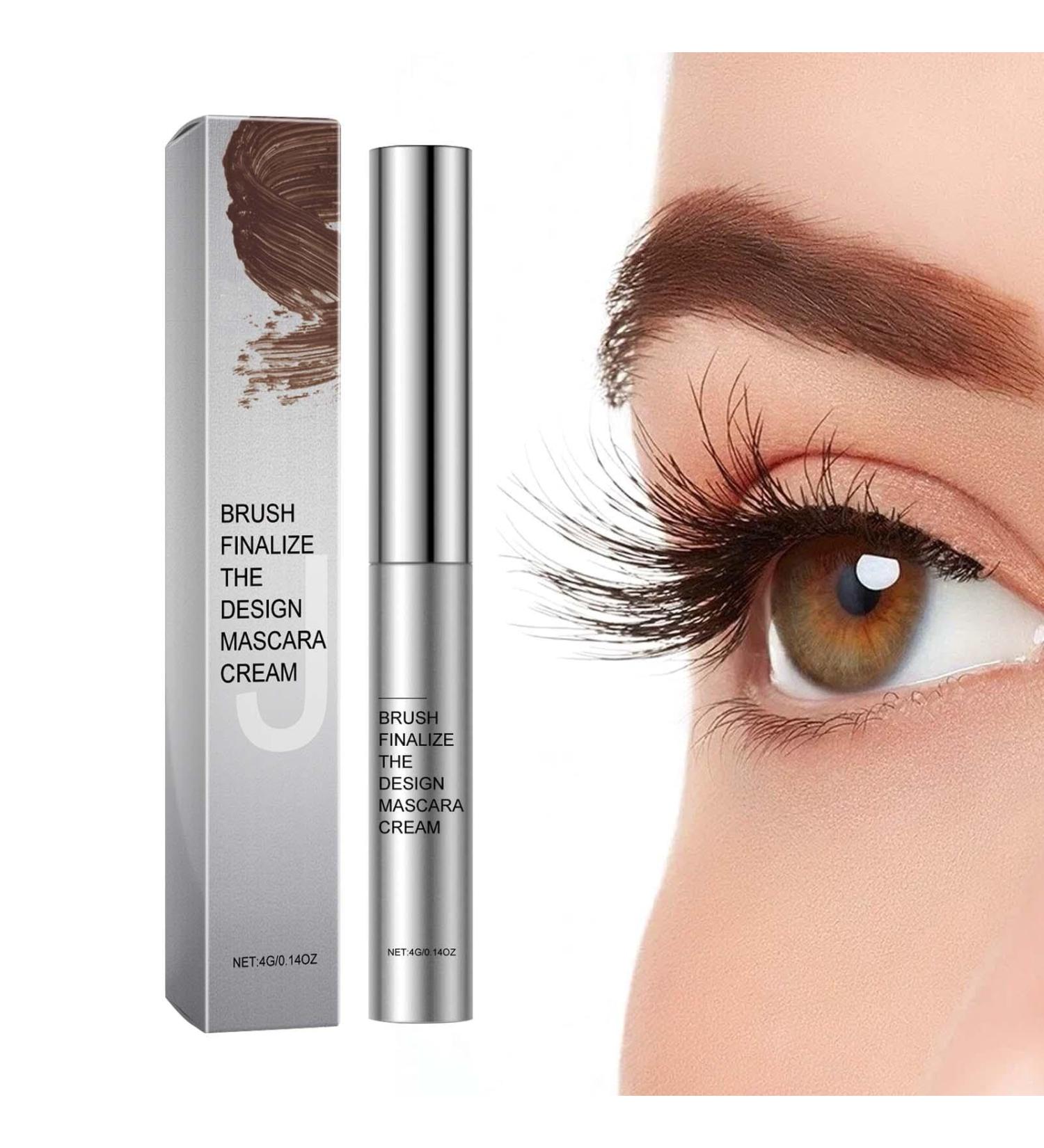 Curling Mascara | Long Lasting Mascara | Anti Smudge Mascara Ultra Fine Brush Mascara Waterproof Curling Mascara Volumizing Mascara High-Definition Mascara Lash Lifting Mascara - Buy Online on GoSupps.com