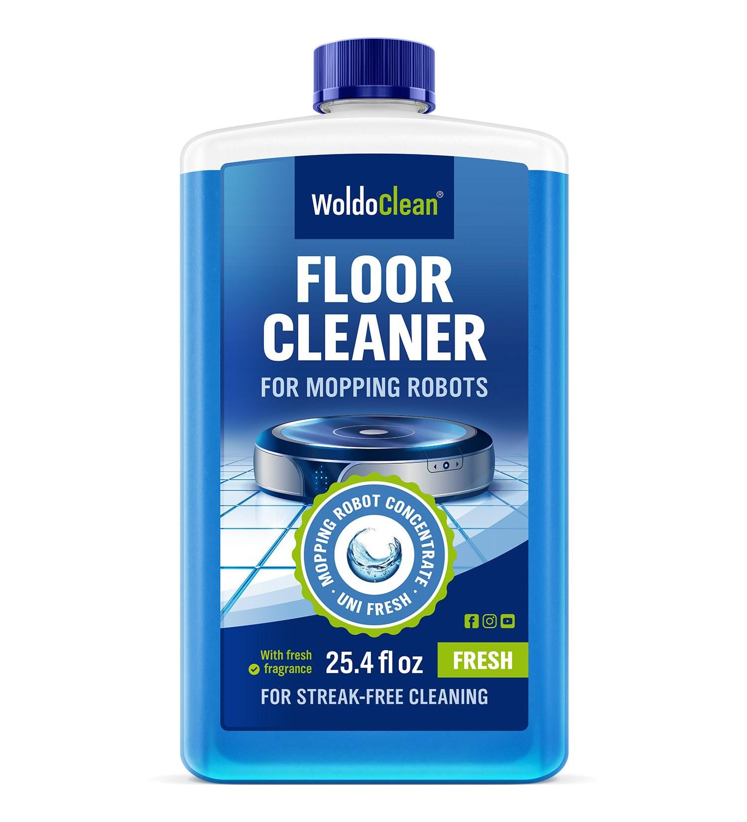 Floor Cleaner for Wiping Robots 750ml Concentrate - for all Wiping & Suction Robots with Wet Function - Buy Online on GoSupps.com