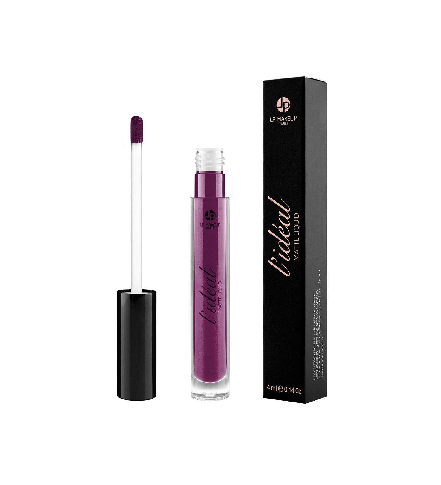 Liquid Matte Lipstick - L id al - Plum Gourmande Color - Transfer-free - Buy Online on GoSupps.com