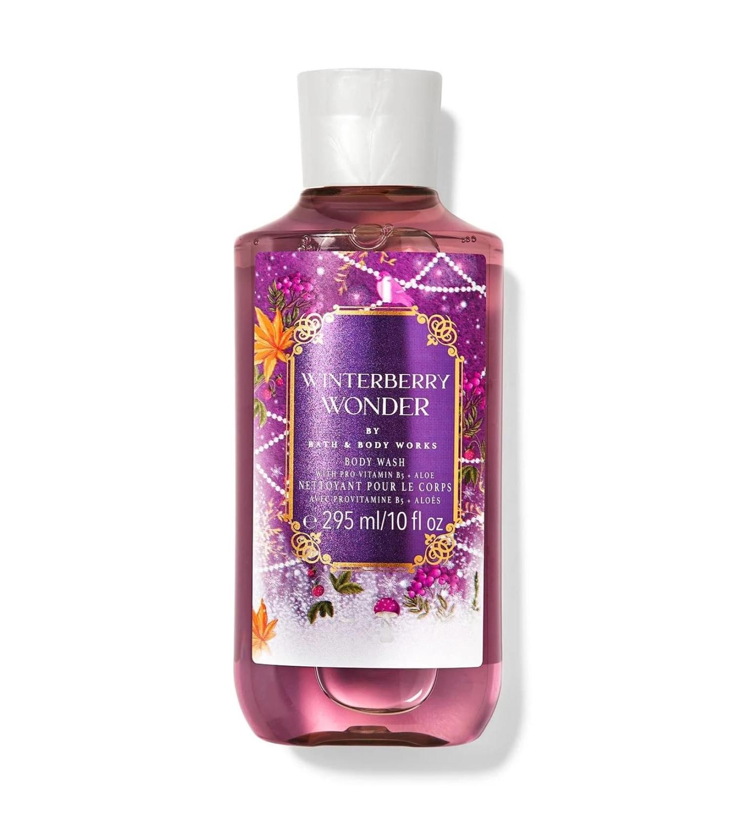 Bath & Body Works Winterberry Wonder Shower Gel Gift Sets For Women 10 Oz (Winterberry Wonder) - Buy Online on GoSupps.com