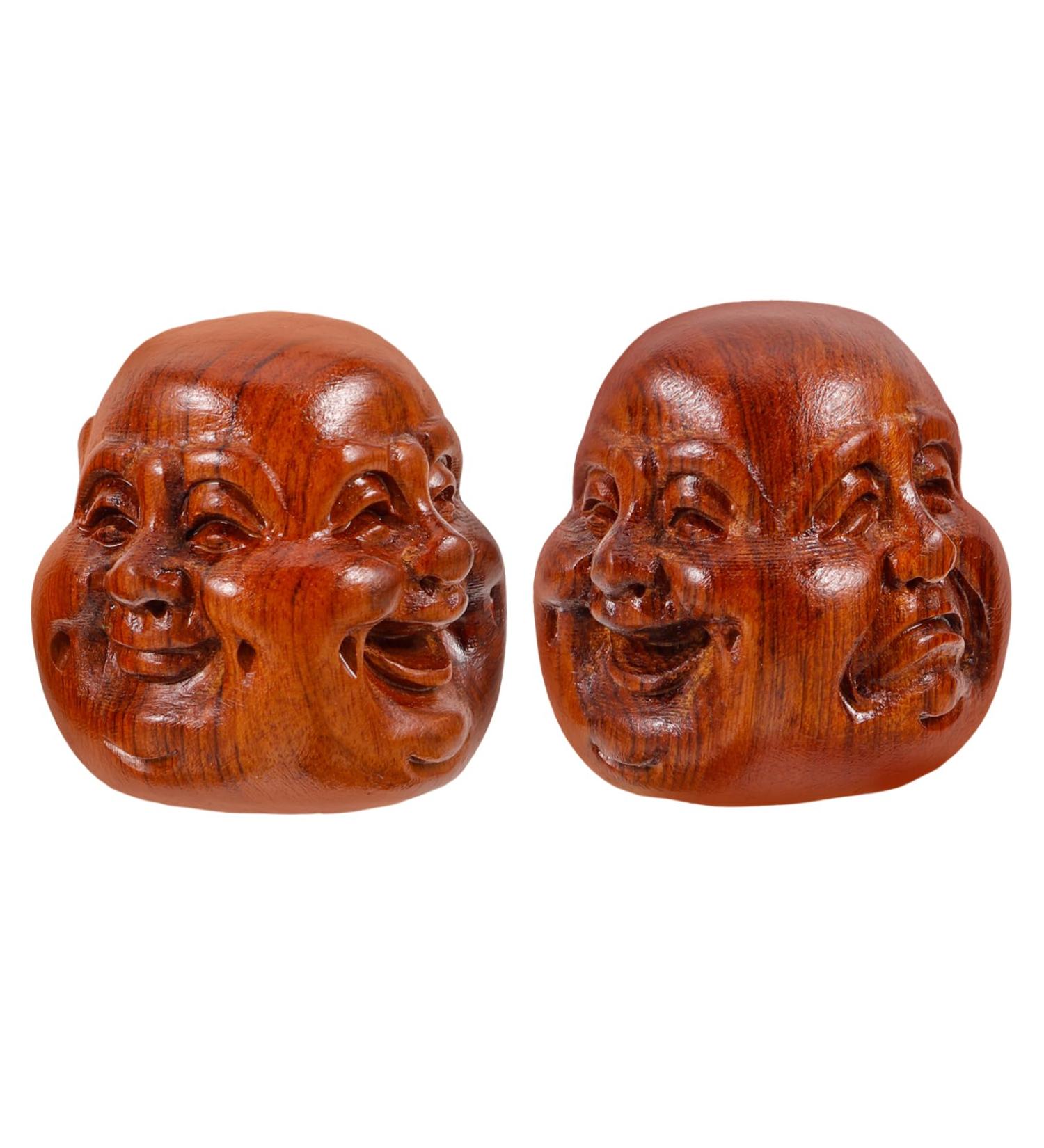 Gleavi 2nd Hand Handball - Solid Wood Mini Massage Ball for Wrist Strengthening | Spiked Wooden Massage Balls - Buy Online on GoSupps.com