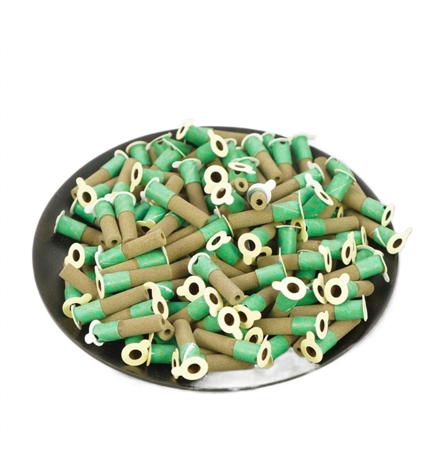 BUNIQ Moxibustion Sticks - Mini Mugwort Roll for Acupuncture & Massage | International Shipping Available - Buy Online on GoSupps.com