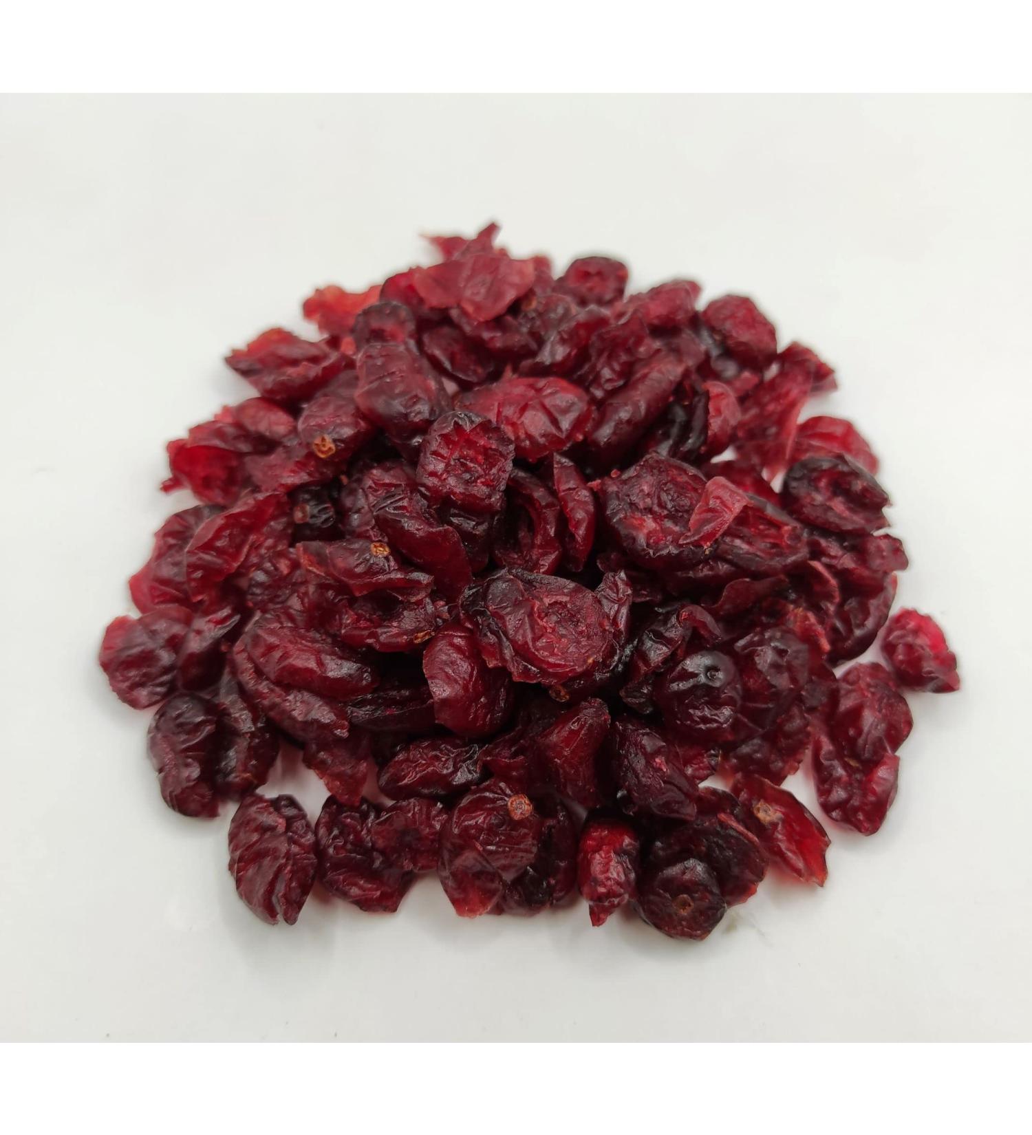AgoraMarket Dried Cranberries 225g 196kg Vaccinium macrocarpon 1960 grams - Buy Online on GoSupps.com