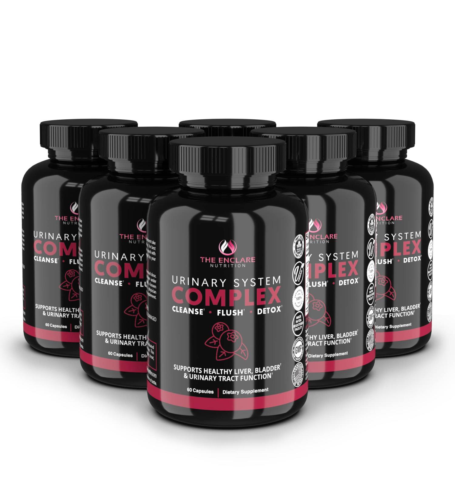 D-Mannose Capsules with Cranberry Pills - Urinary Tract Health & Bladder Control Support for Men & Women - Liver & Kidney Cleanse Detox - 1000mg with Hibiscus & Dandelion - Buy Online on GoSupps.com