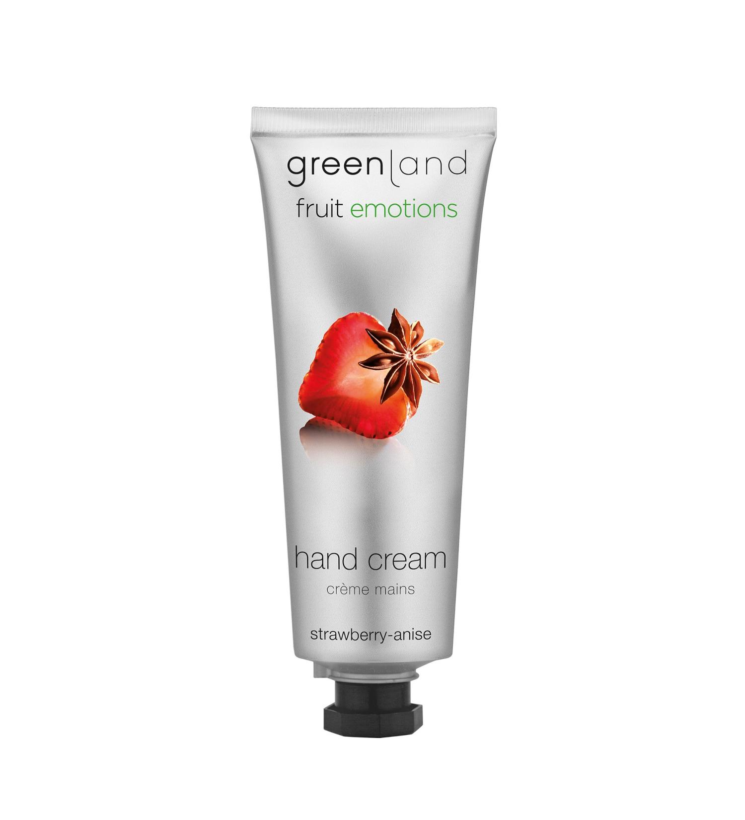 Greenland hand cream strawberry anise