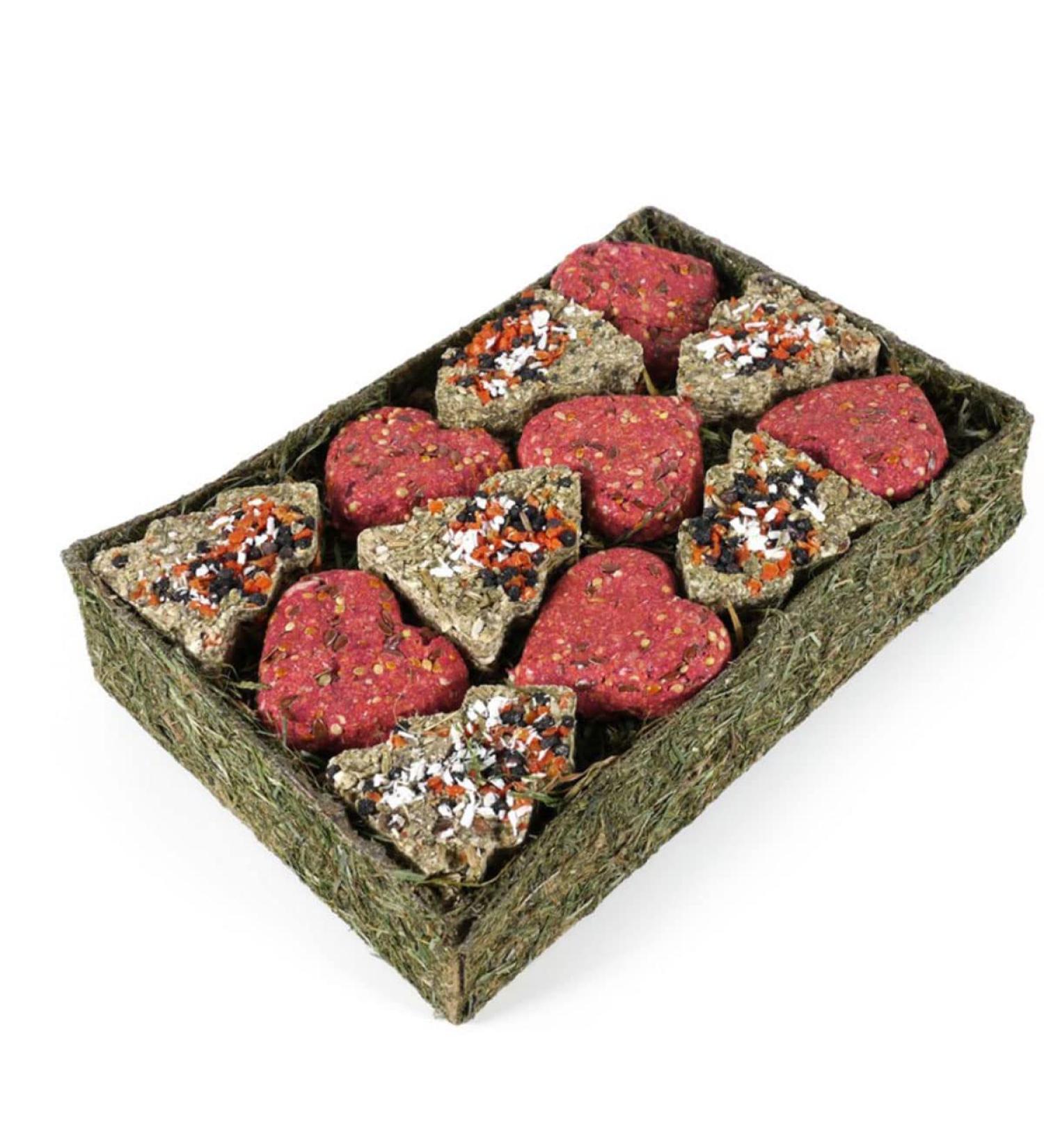 Cupid & Comet Rosewood Naturals 12 Days n' Forage Rabbit Treats & Small Animal Treats Vegetable