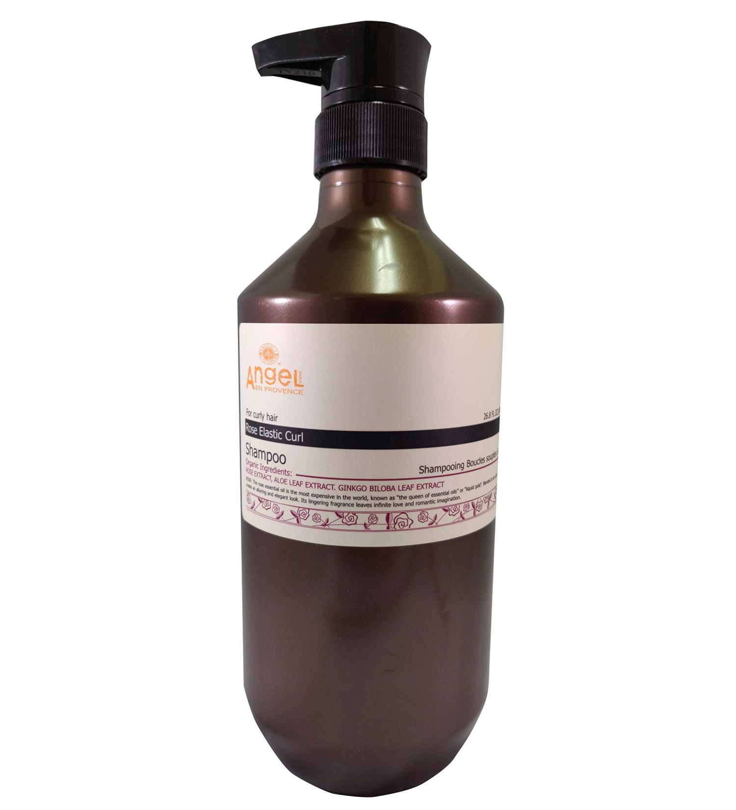 Angel Rose Elastic Curl Shampoo 800ml - Buy Online on GoSupps.com