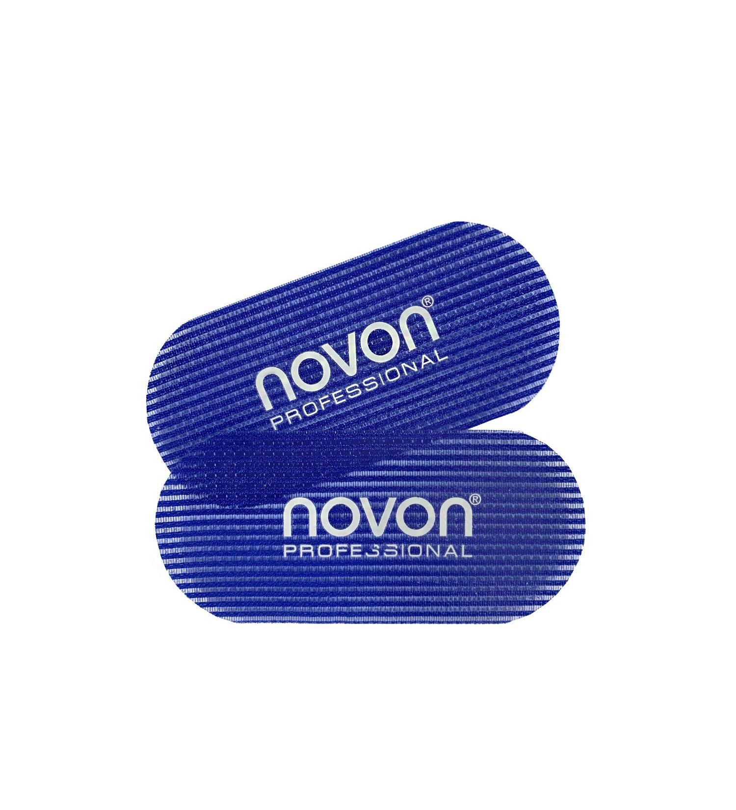 6 x 2 Pack Blue Hair Grippers - Pad Stickers Trimming Hair Styling Men Barber. Hair Holder Accessories
