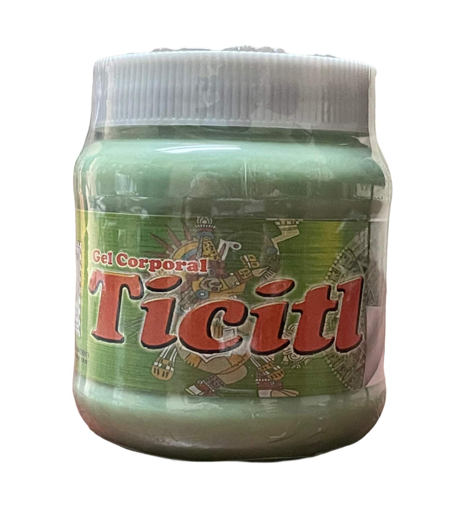 TICITL Gel Corporal 250 gr (8.8 Oz) - Original Formula for Muscle Pain Relief - Back Sprains, Muscle Aches, Rheumatism - Buy Online on GoSupps.com