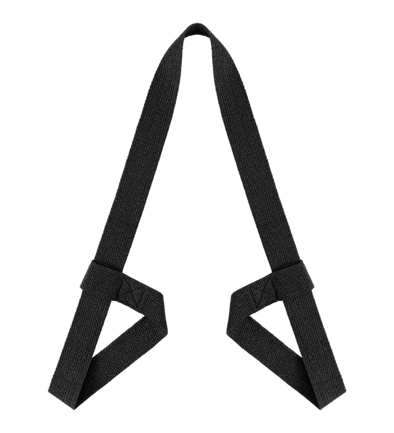 Premium Yoga Mat & Adjustable Strap - Perfect for Pilates Stretching & Fitness | Durable Polyester Yoga Accessories - Buy Online on GoSupps.com