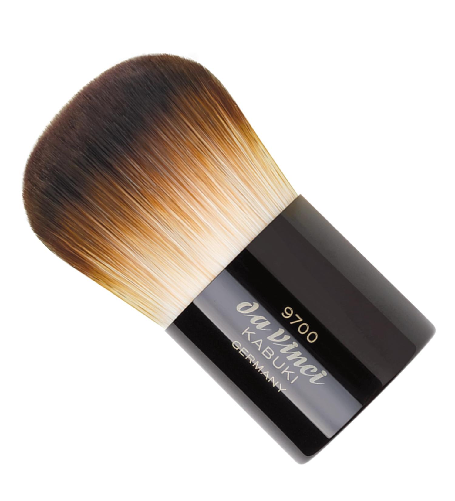 Da Vinci Kabuki Powder Brush - Vegan & Handmade in Germany | Travel Box Included | Best for Flawless Makeup Application - Buy Online on GoSupps.com
