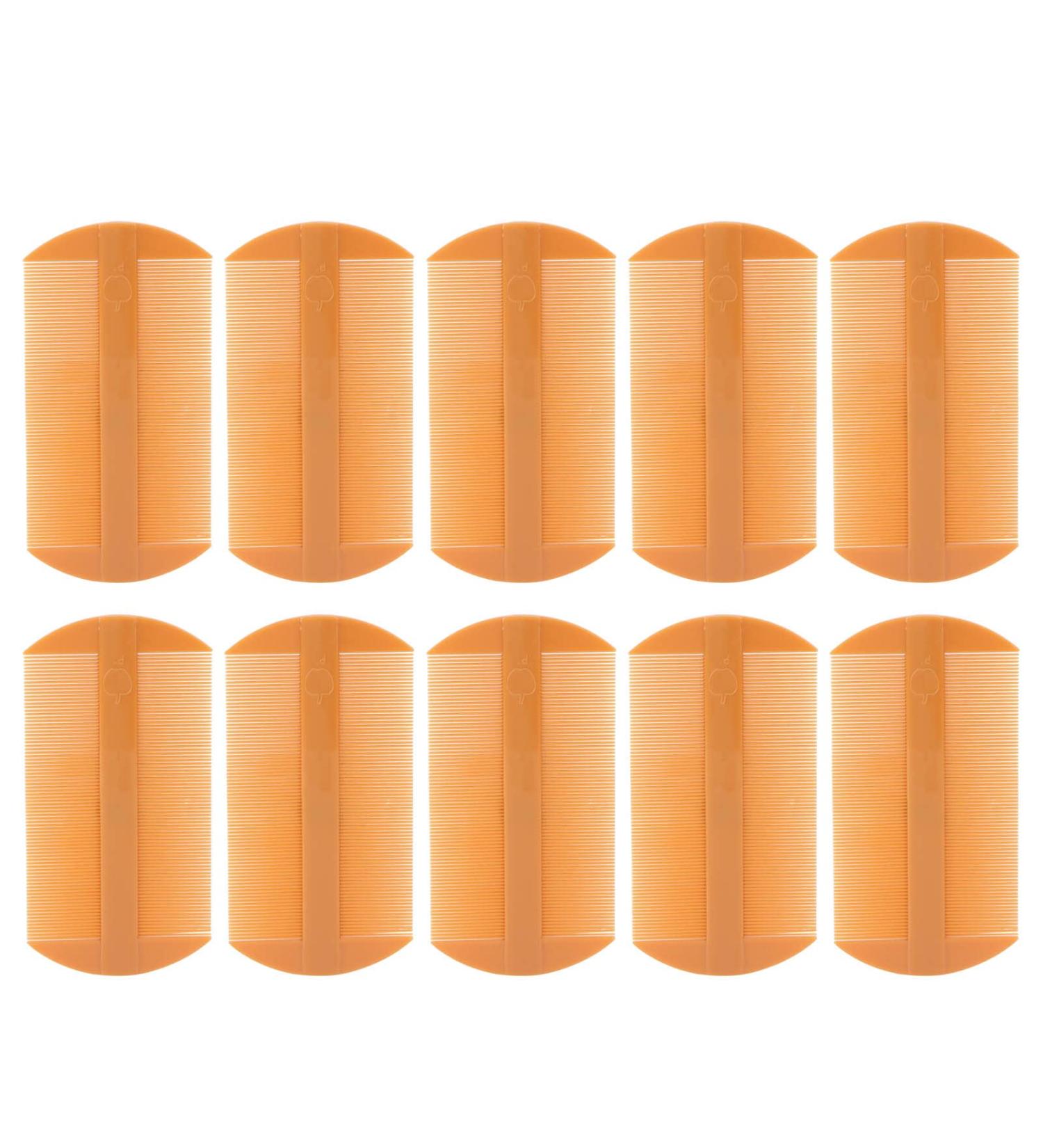 Lot de 10 Peignes Poux Double Face Peigne de Toilettage en Plastique Vintage avec Dents Fines Peigne D m lant Polyvalent pour Enlever les Poux des Pellicules Peigne Cheveux Anti-d rapant pour H - Buy Online on GoSupps.com